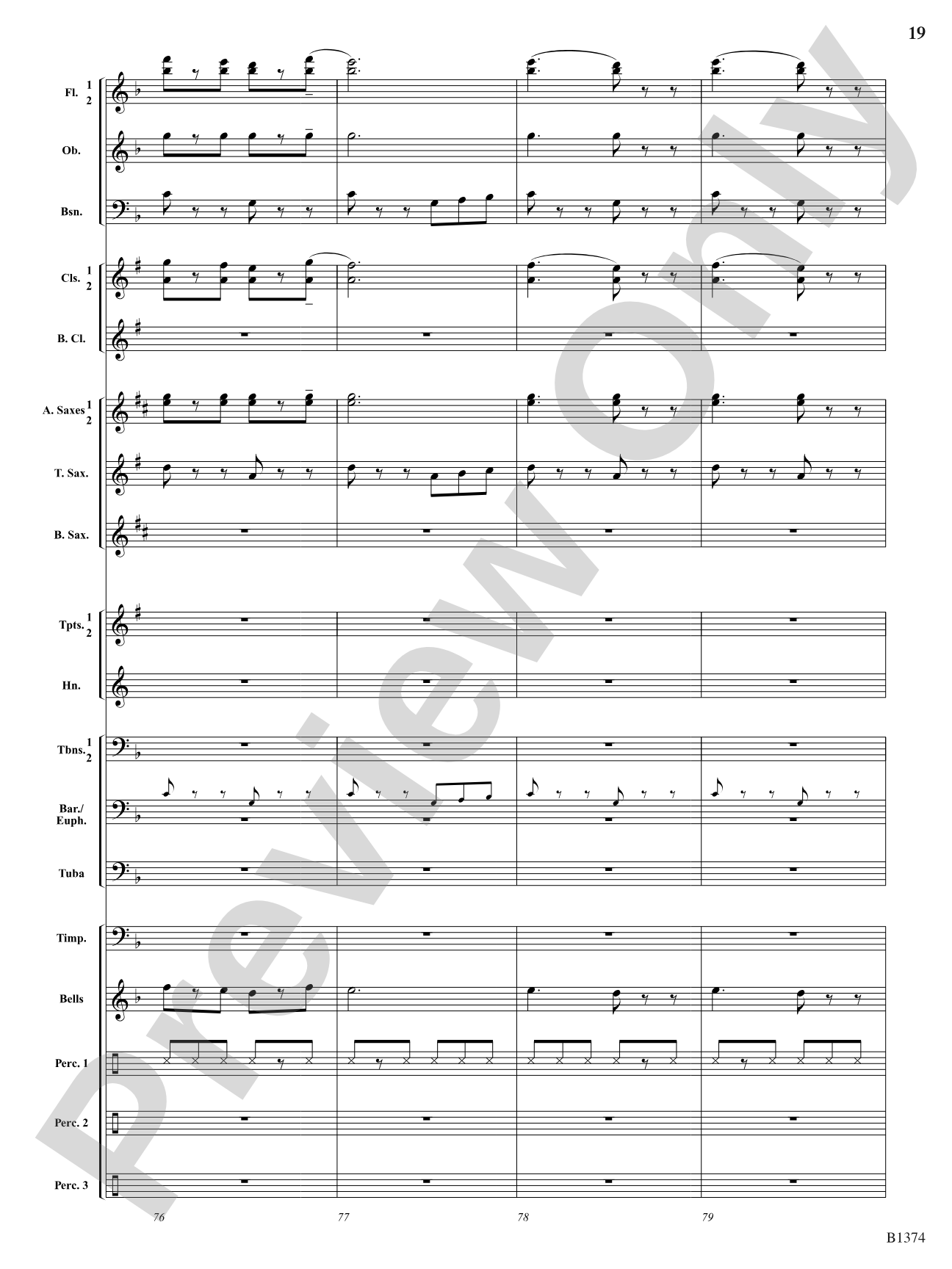 A Stowaway on Santa's Sleigh (Around the World on Christmas Eve): Concert Band Conductor Score & Parts