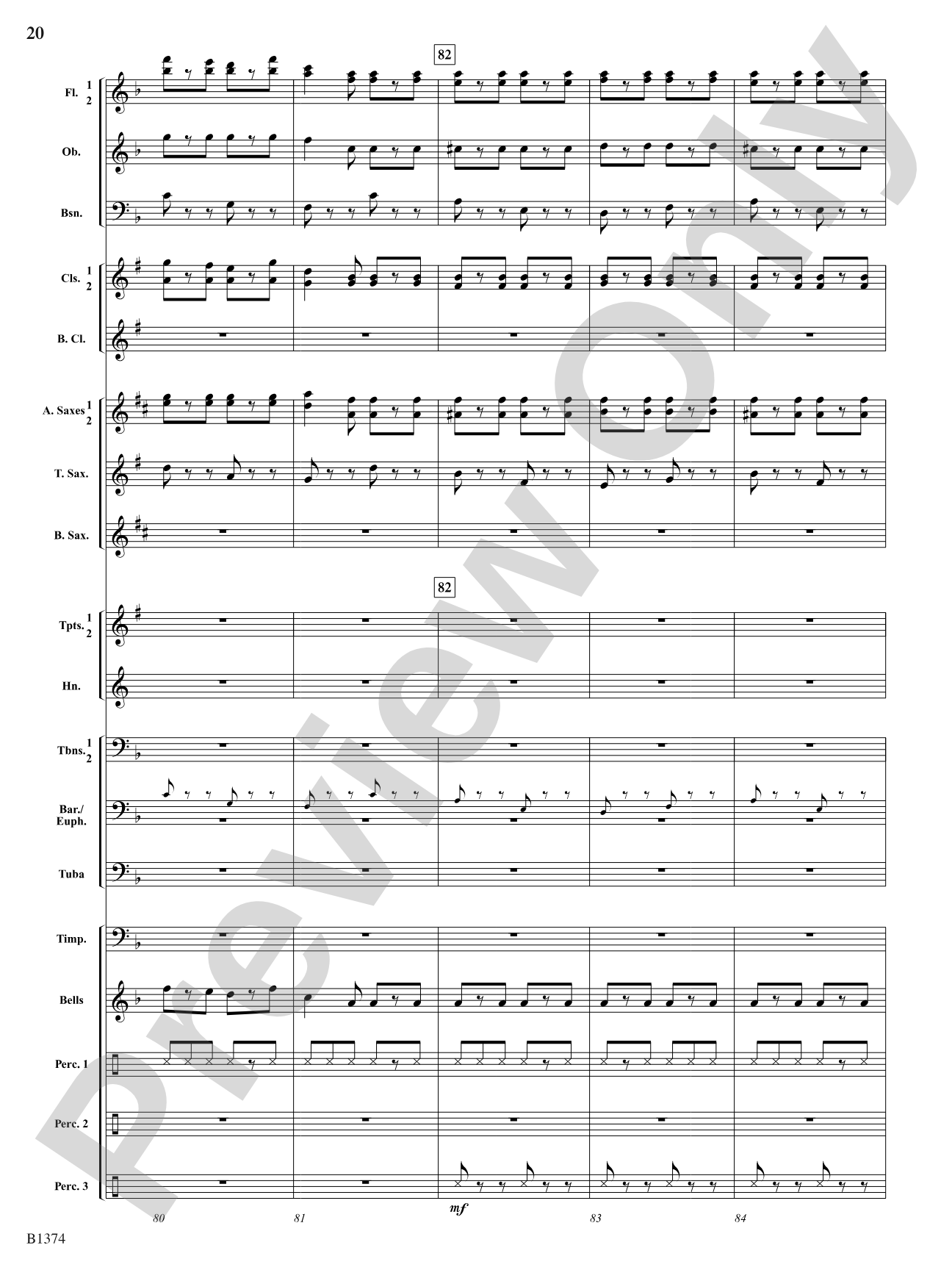 A Stowaway on Santa's Sleigh (Around the World on Christmas Eve): Concert Band Conductor Score & Parts