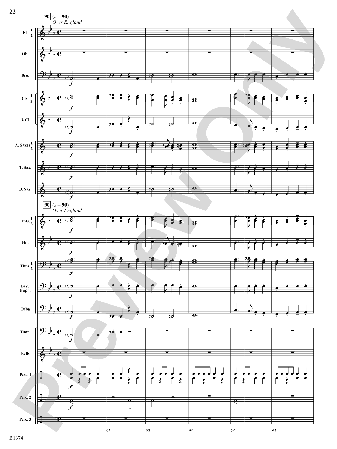 A Stowaway on Santa's Sleigh (Around the World on Christmas Eve): Concert Band Conductor Score & Parts