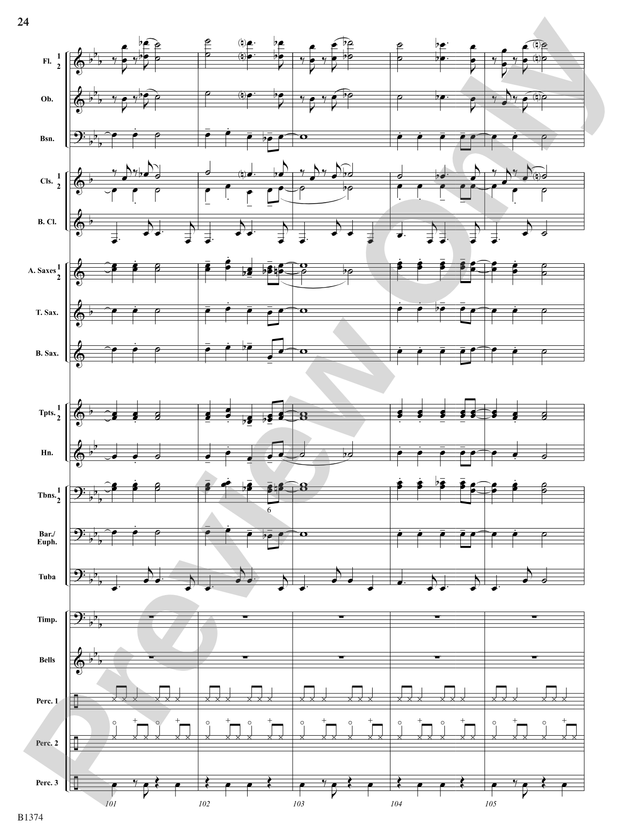 A Stowaway on Santa's Sleigh (Around the World on Christmas Eve): Concert Band Conductor Score & Parts