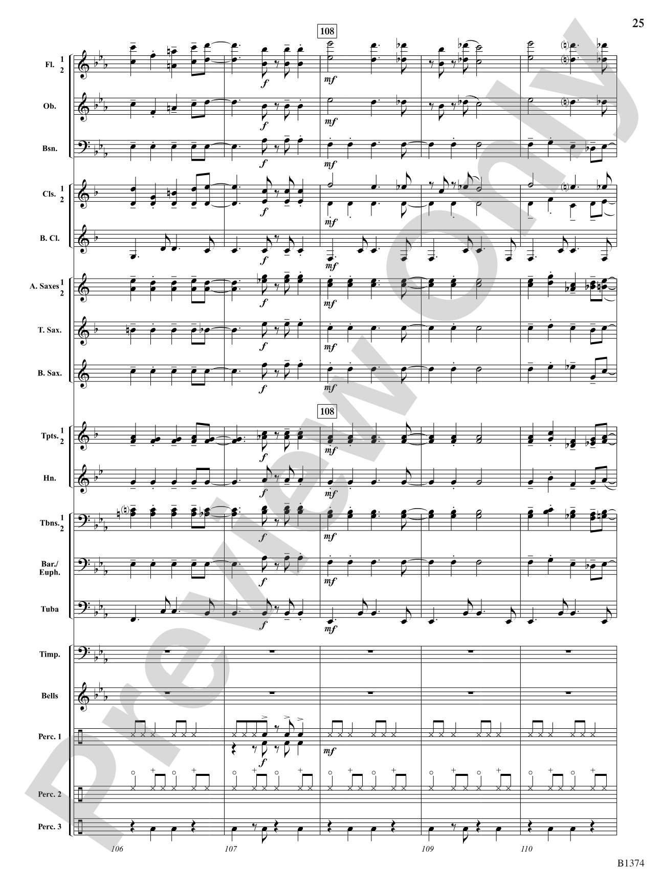 A Stowaway on Santa's Sleigh (Around the World on Christmas Eve): Concert Band Conductor Score & Parts