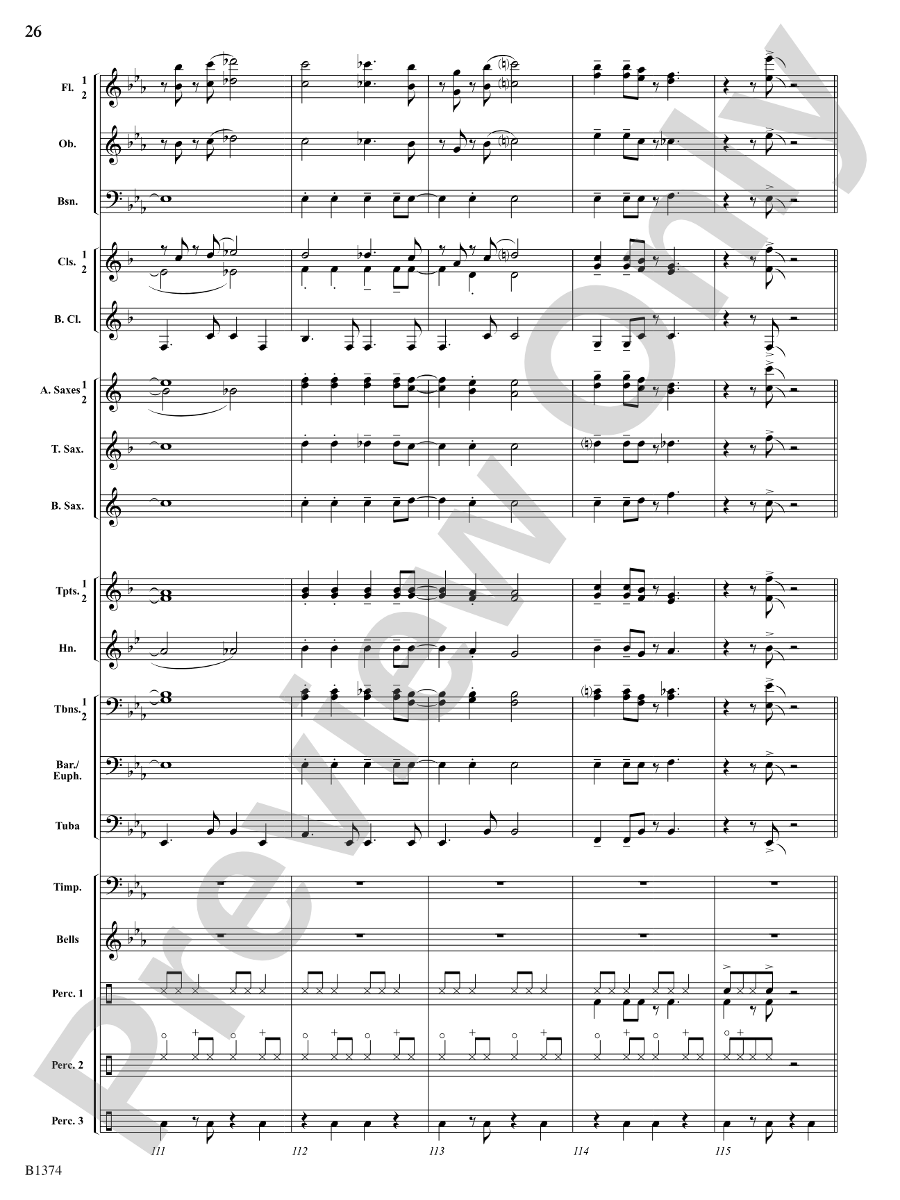A Stowaway on Santa's Sleigh (Around the World on Christmas Eve): Concert Band Conductor Score & Parts