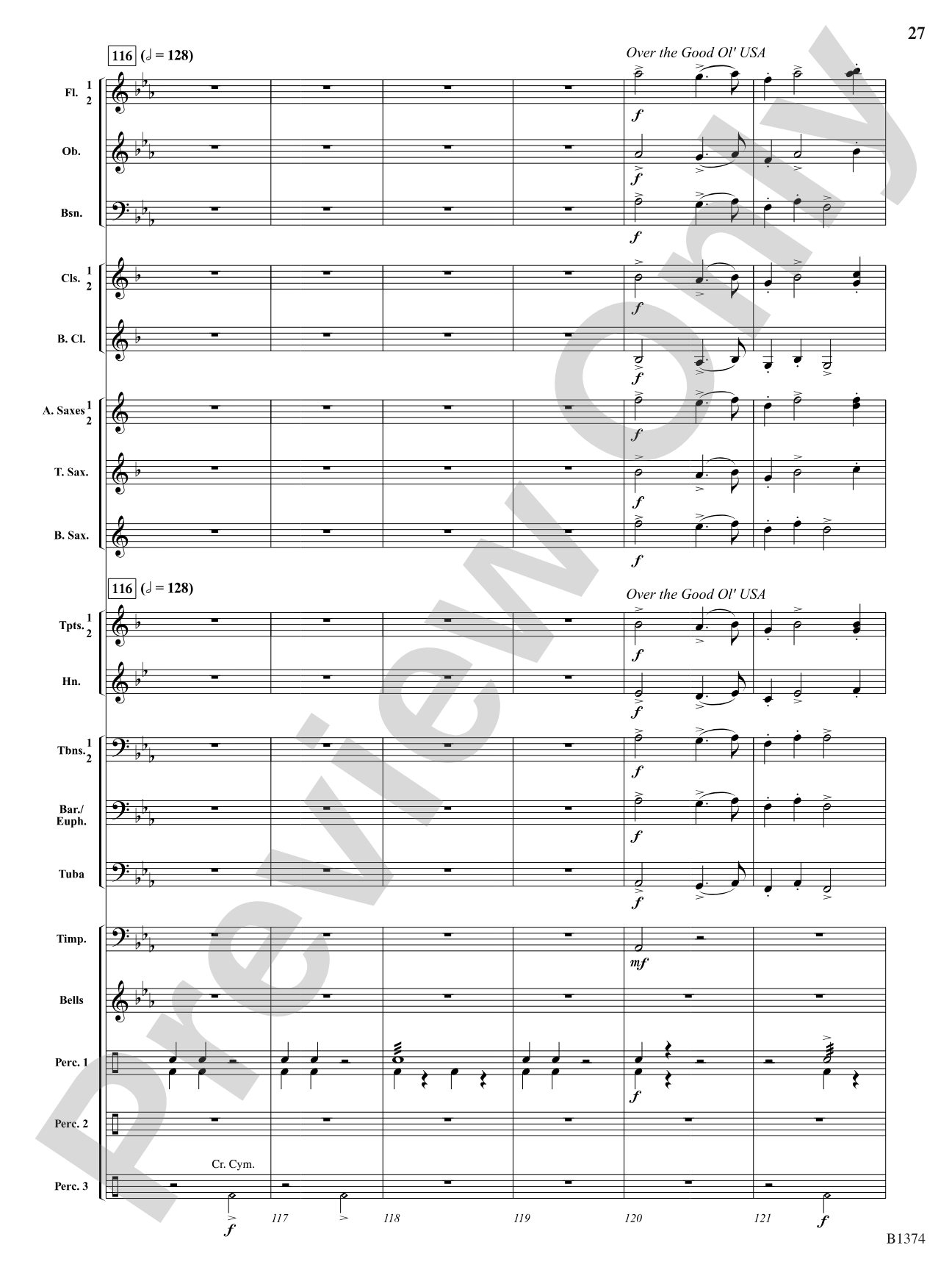 A Stowaway on Santa's Sleigh (Around the World on Christmas Eve): Concert Band Conductor Score & Parts