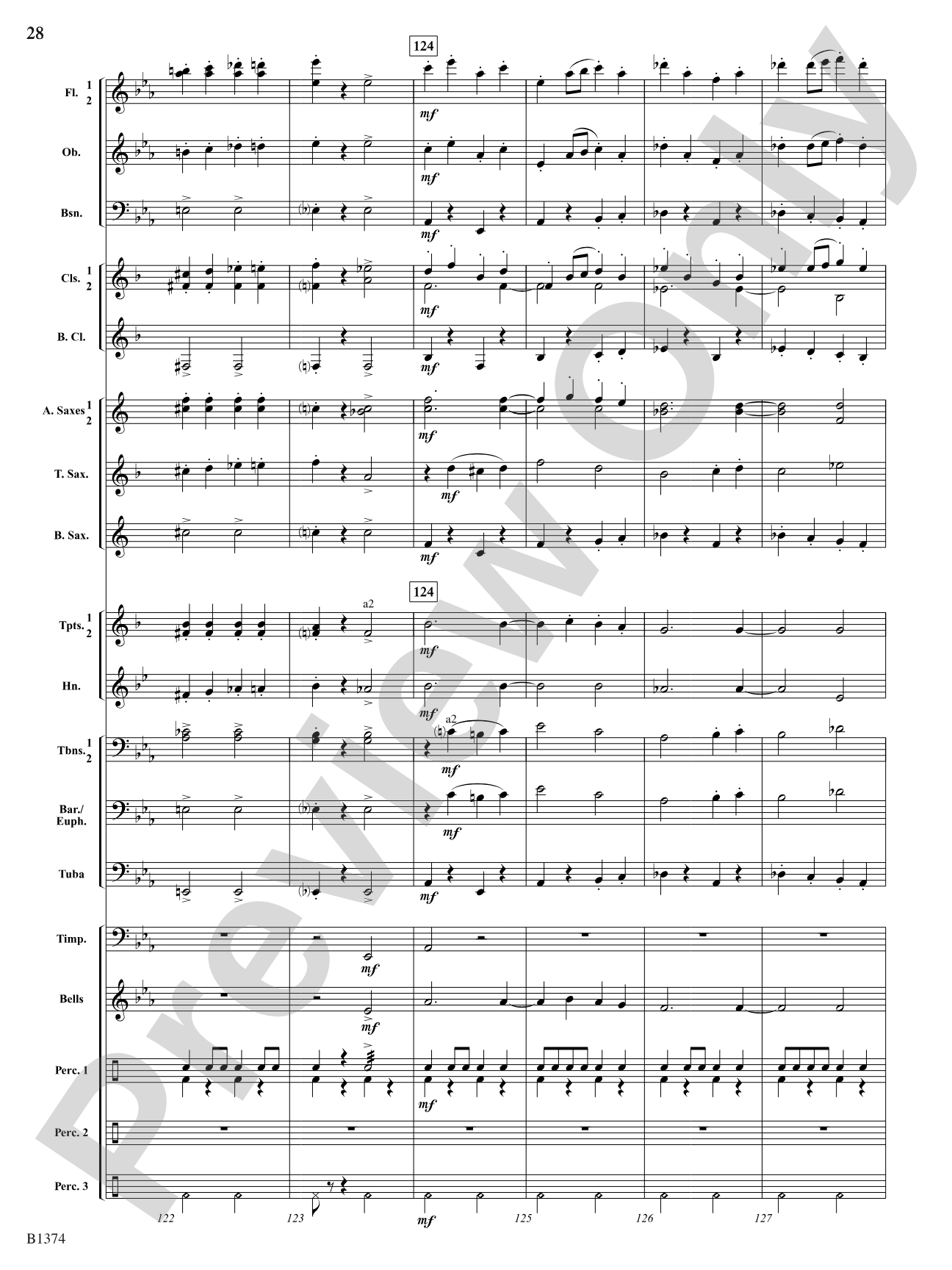 A Stowaway on Santa's Sleigh (Around the World on Christmas Eve): Concert Band Conductor Score & Parts