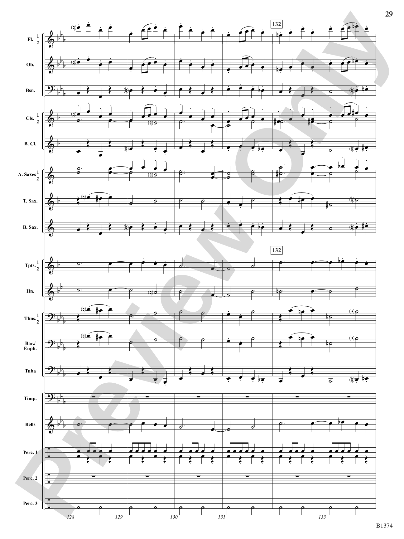 A Stowaway on Santa's Sleigh (Around the World on Christmas Eve): Concert Band Conductor Score & Parts