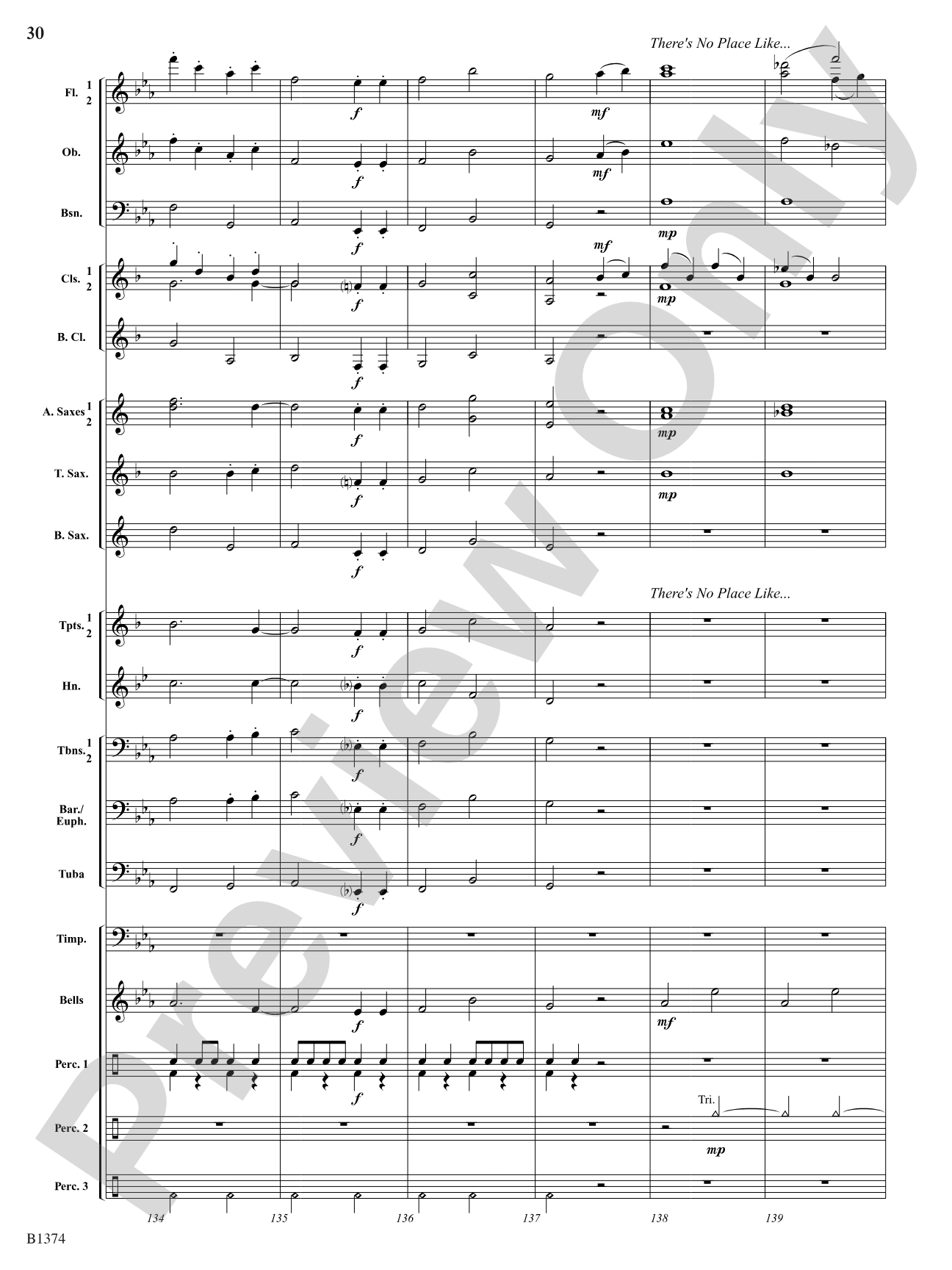 A Stowaway on Santa's Sleigh (Around the World on Christmas Eve): Concert Band Conductor Score & Parts