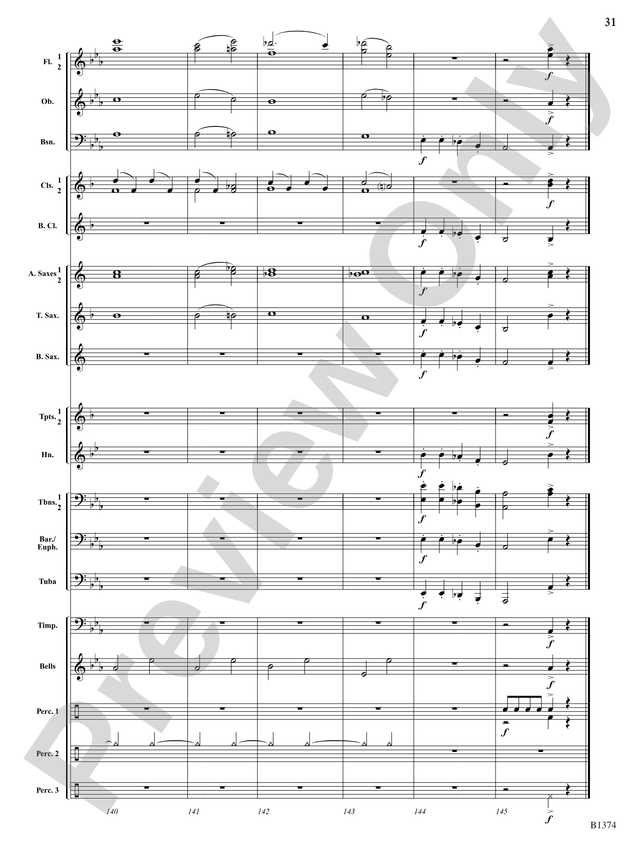 A Stowaway on Santa's Sleigh (Around the World on Christmas Eve): Concert Band Conductor Score & Parts