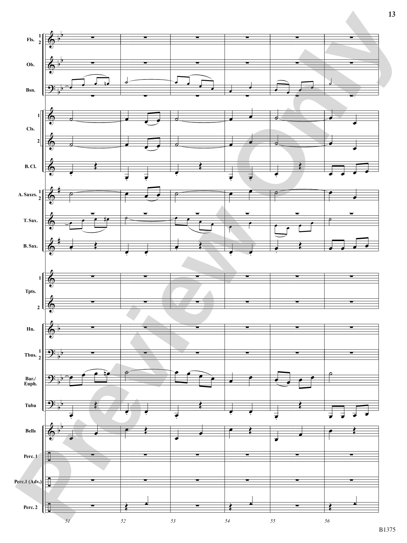 Excelsior! (Concert March): Concert Band Conductor Score & Parts