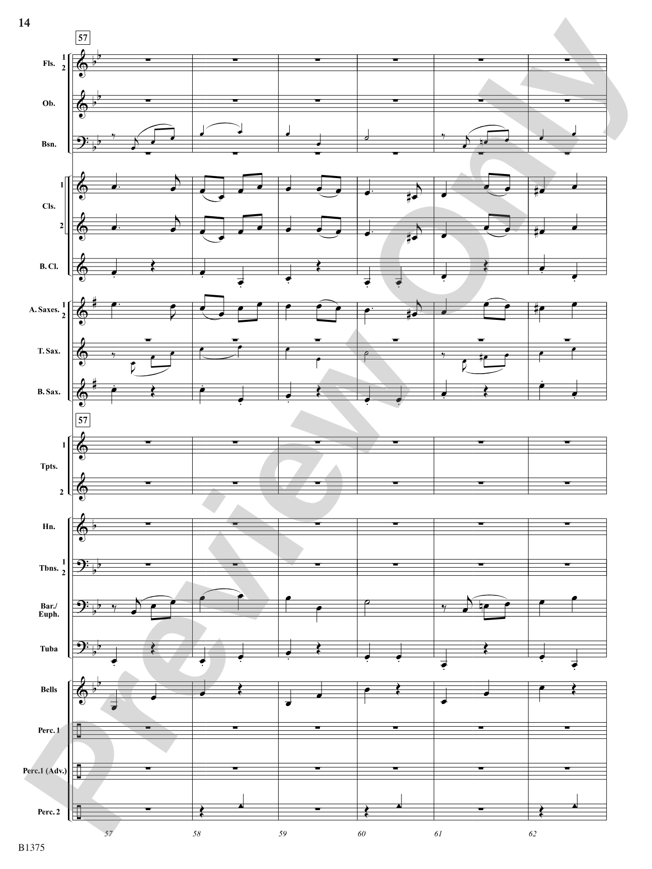 Excelsior! (Concert March): Concert Band Conductor Score & Parts