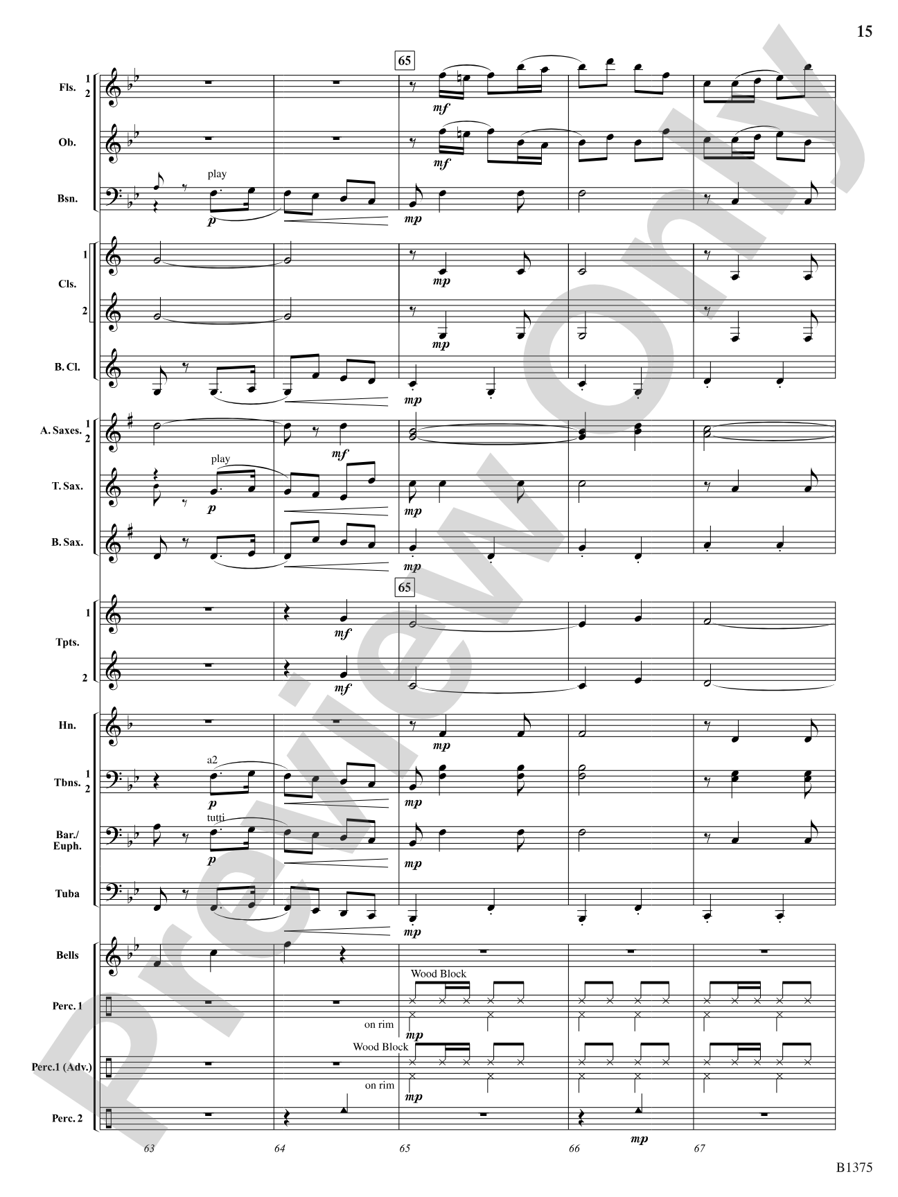 Excelsior! (Concert March): Concert Band Conductor Score & Parts