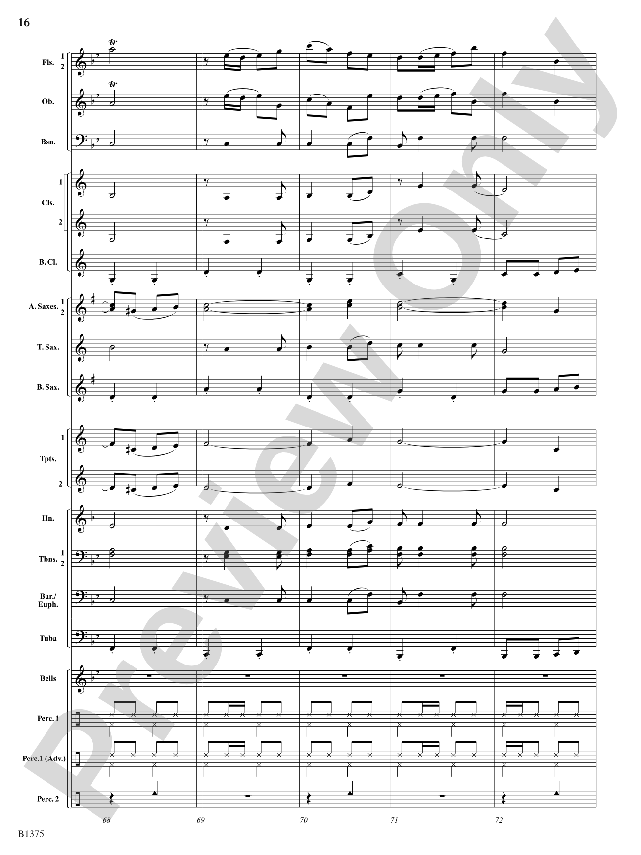 Excelsior! (Concert March): Concert Band Conductor Score & Parts