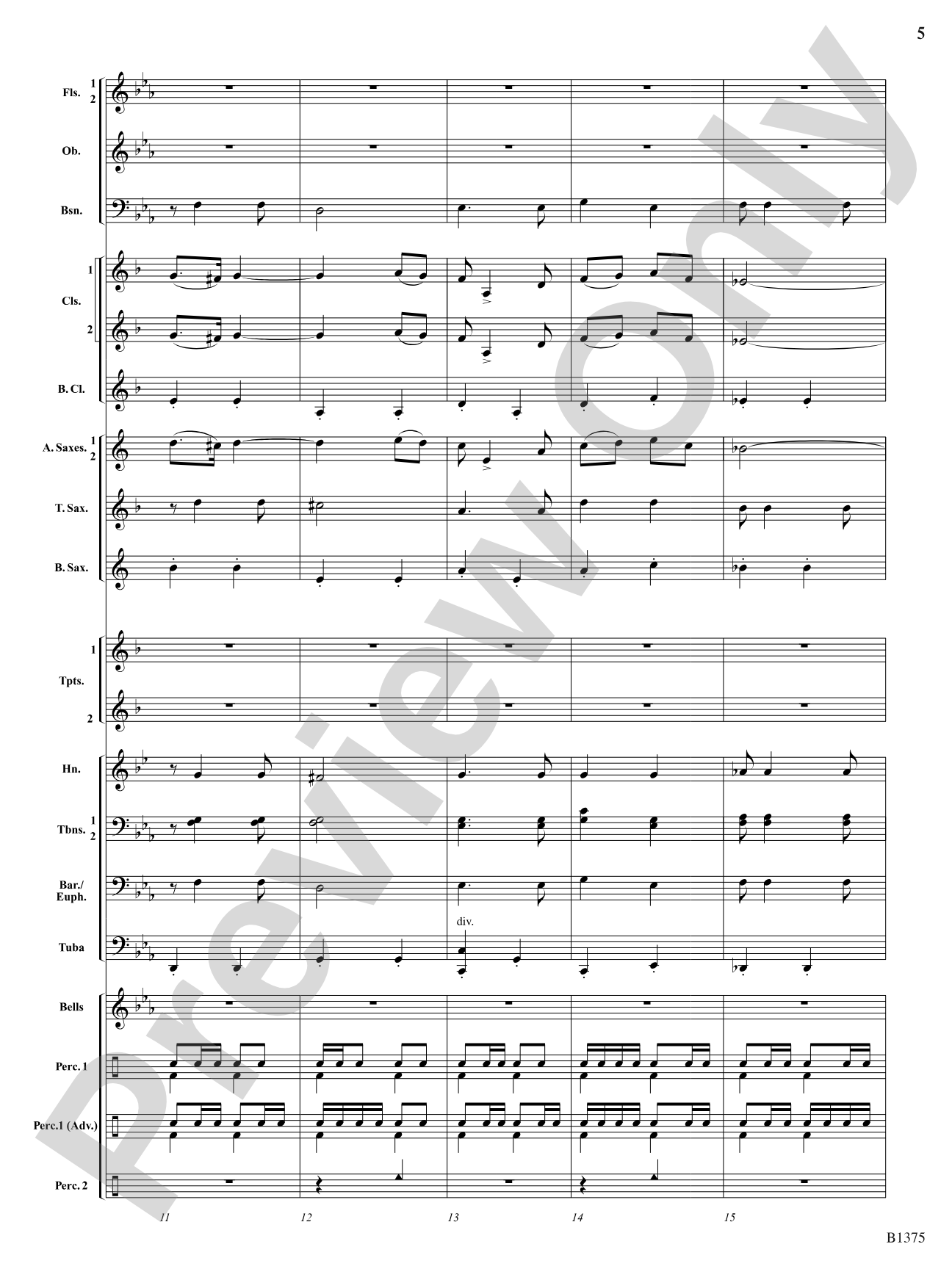 Excelsior! (Concert March): Concert Band Conductor Score & Parts