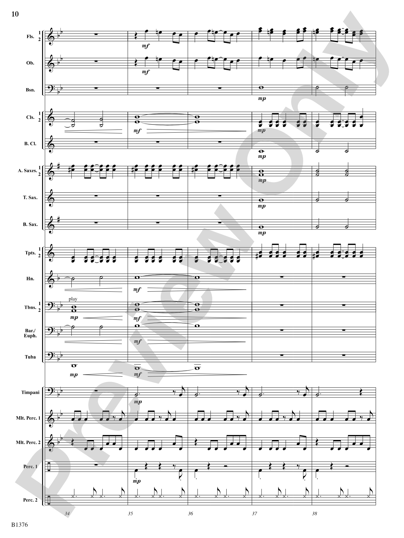 Rhythms and Riffs: Score