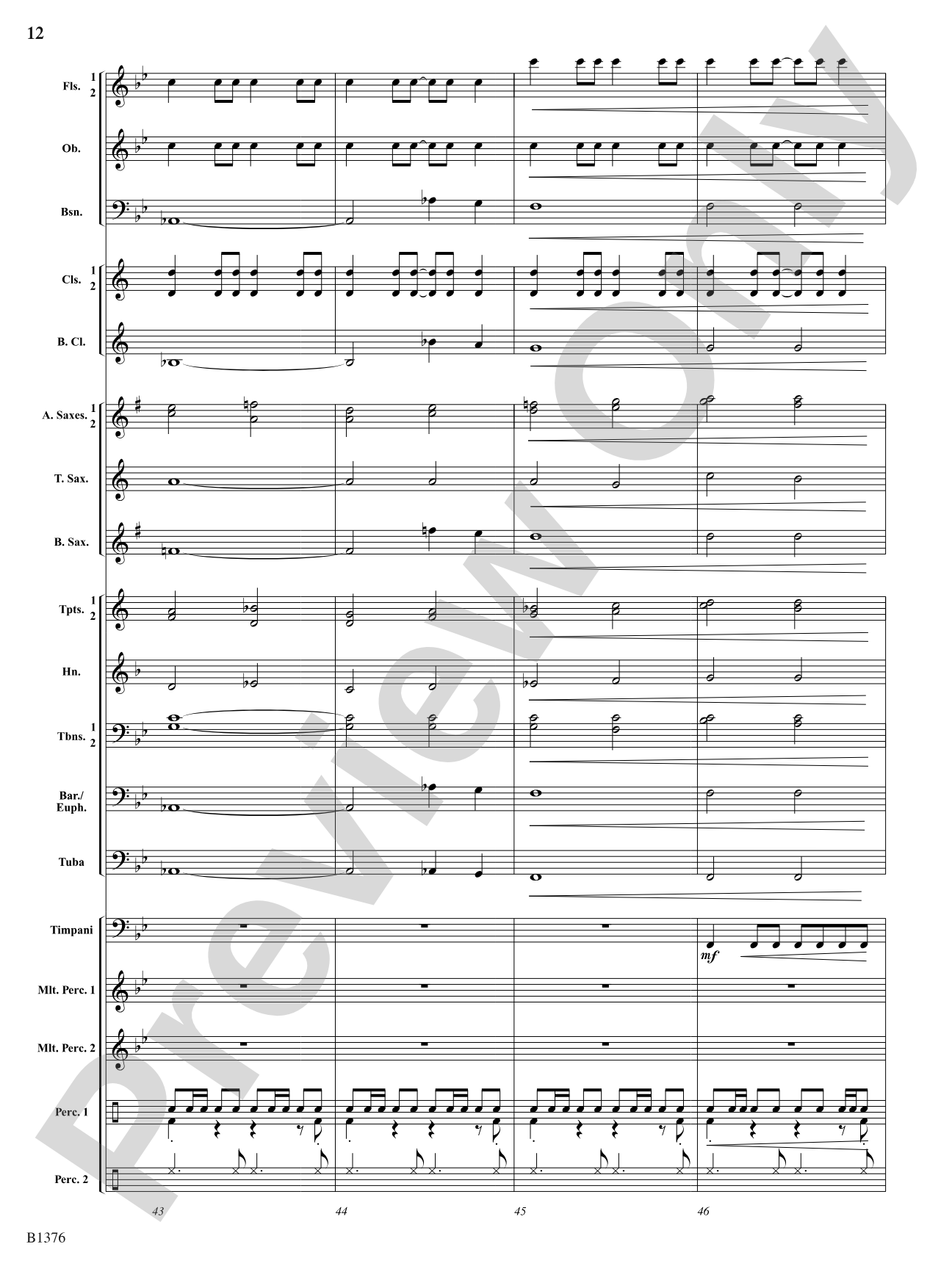 Rhythms and Riffs: Score