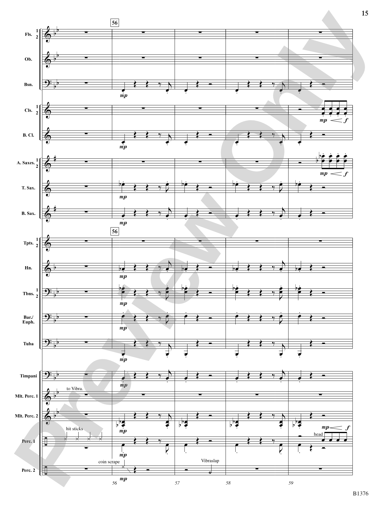 Rhythms and Riffs: Score