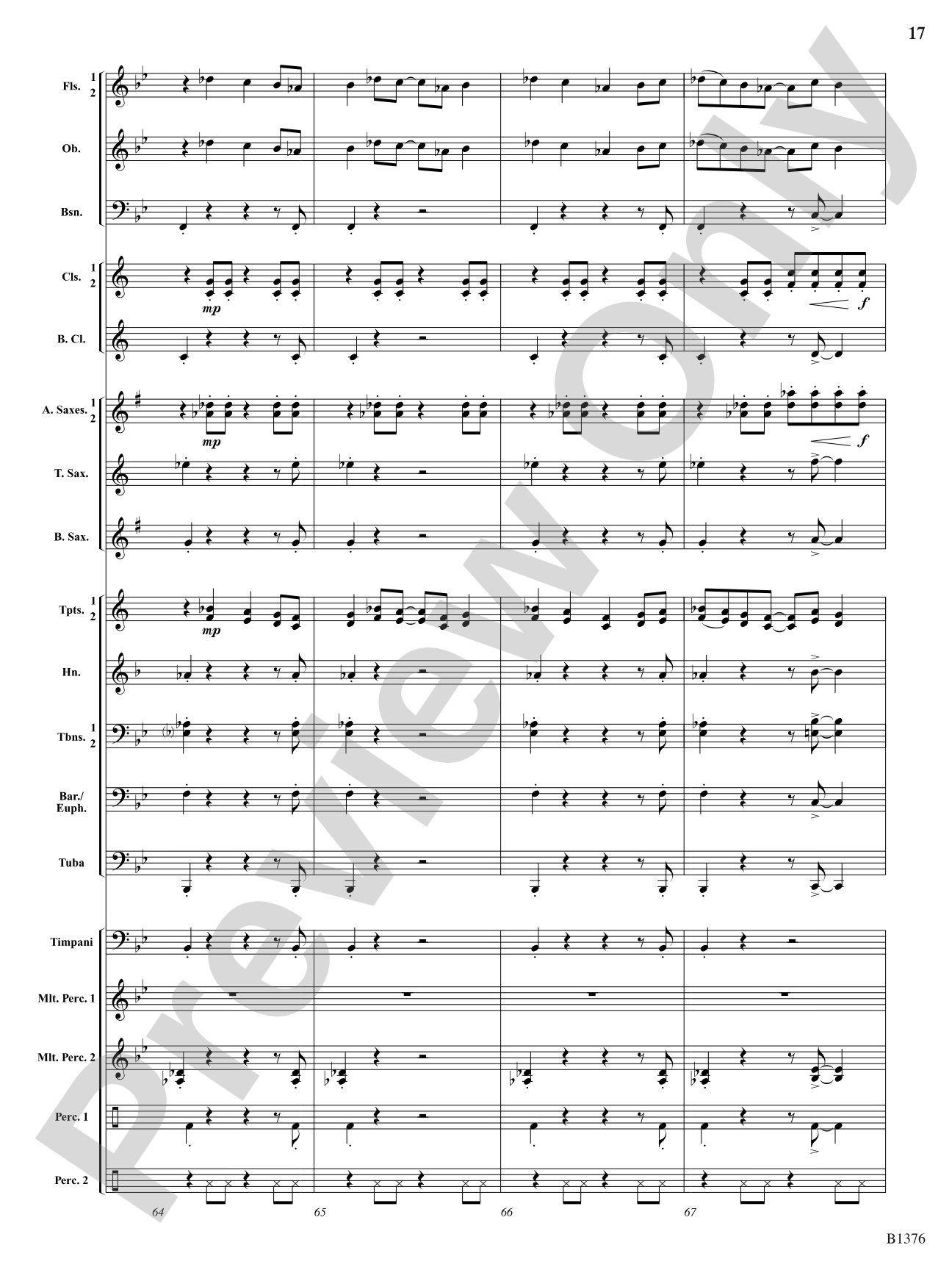 Rhythms and Riffs: Score
