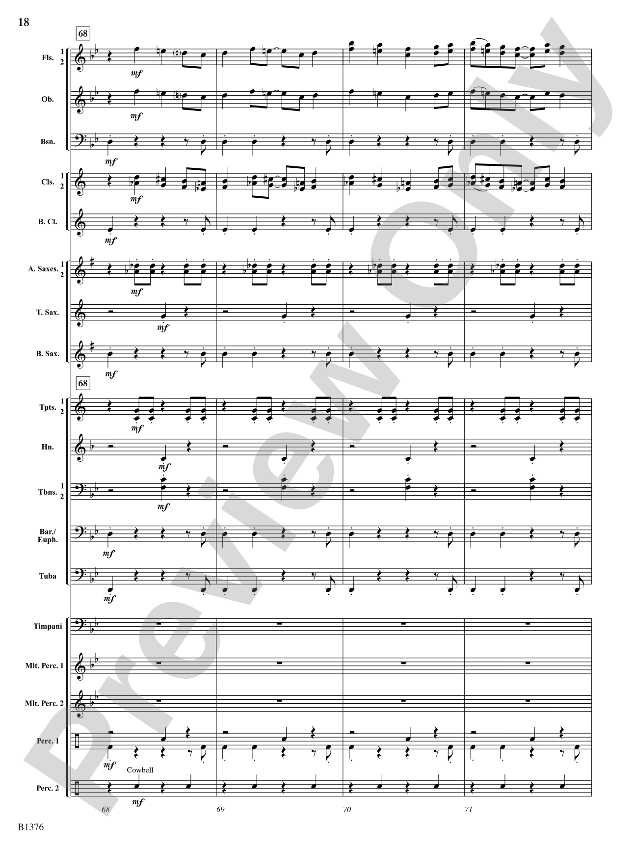 Rhythms and Riffs: Score