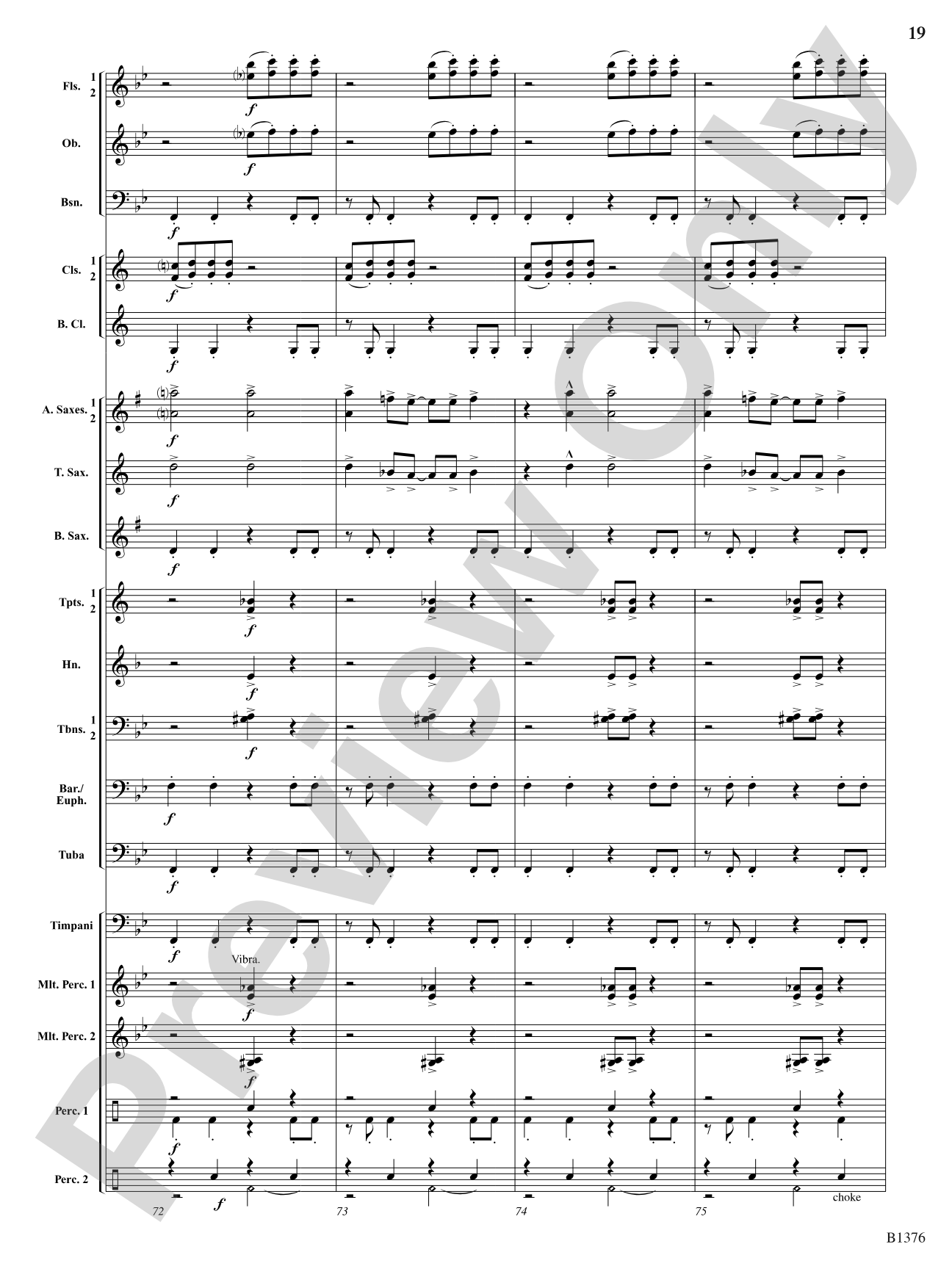 Rhythms and Riffs: Score