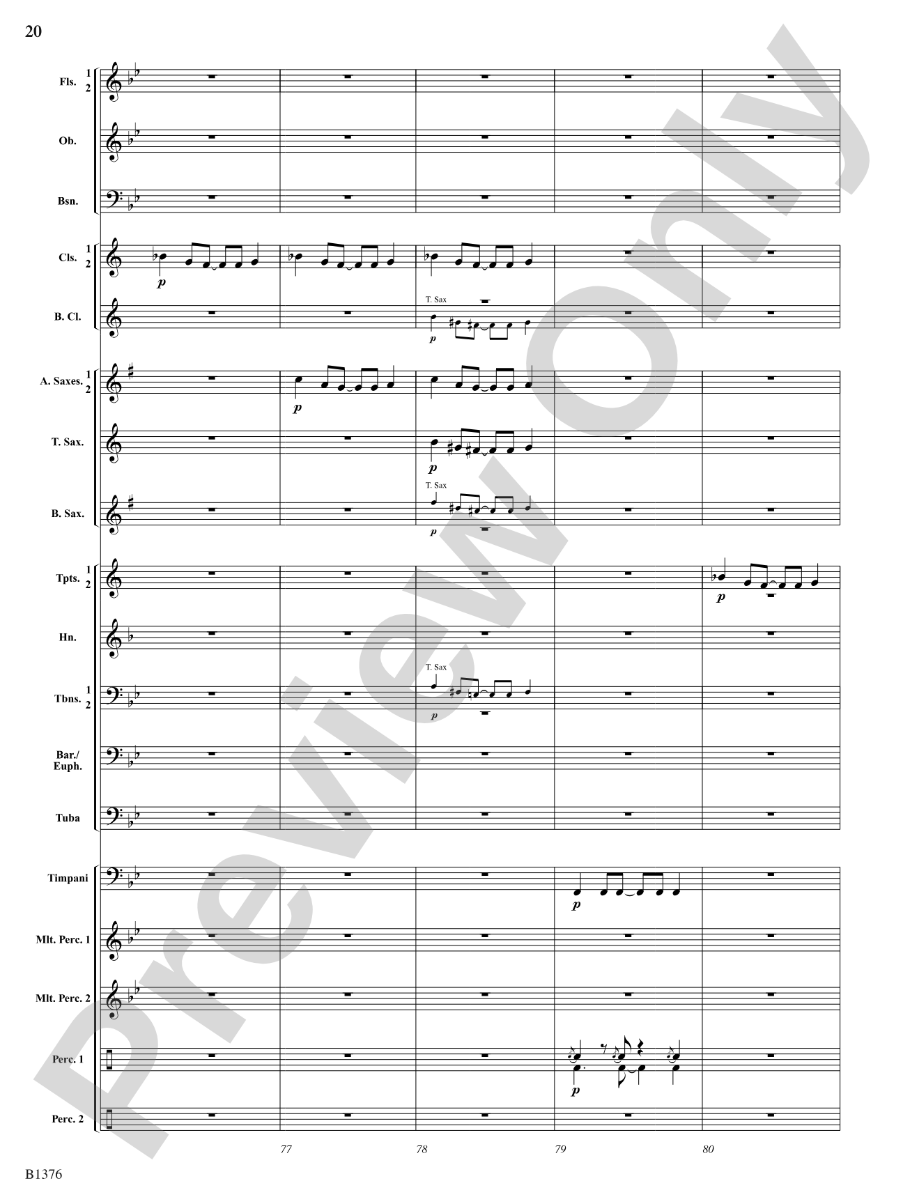 Rhythms and Riffs: Score
