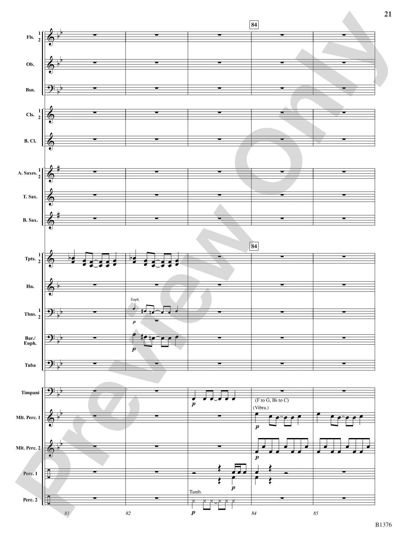 Rhythms and Riffs: Score