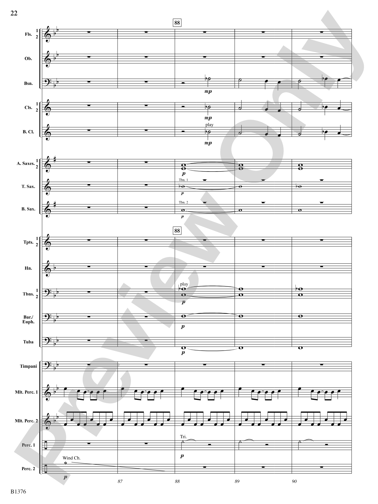 Rhythms and Riffs: Score