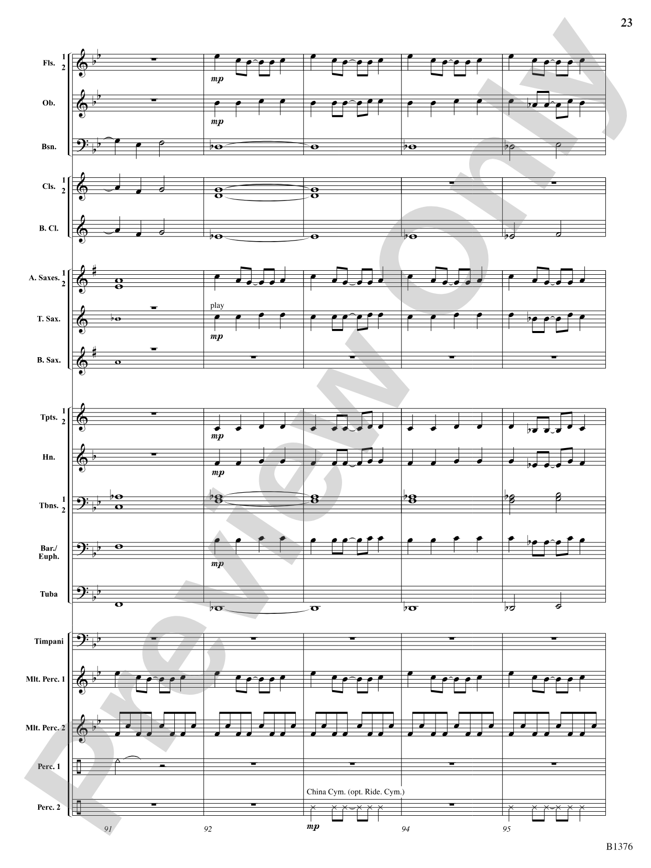 Rhythms and Riffs: Score