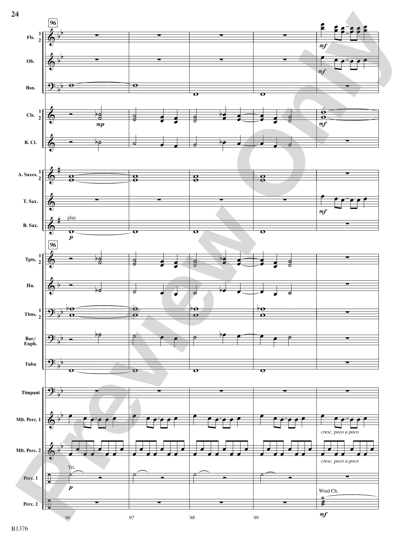 Rhythms and Riffs: Score