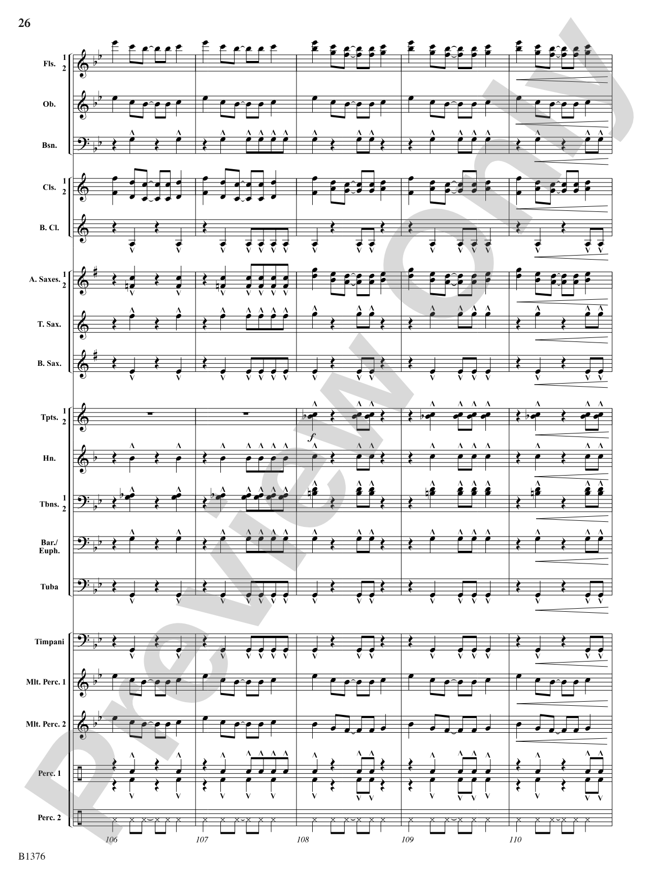 Rhythms and Riffs: Score