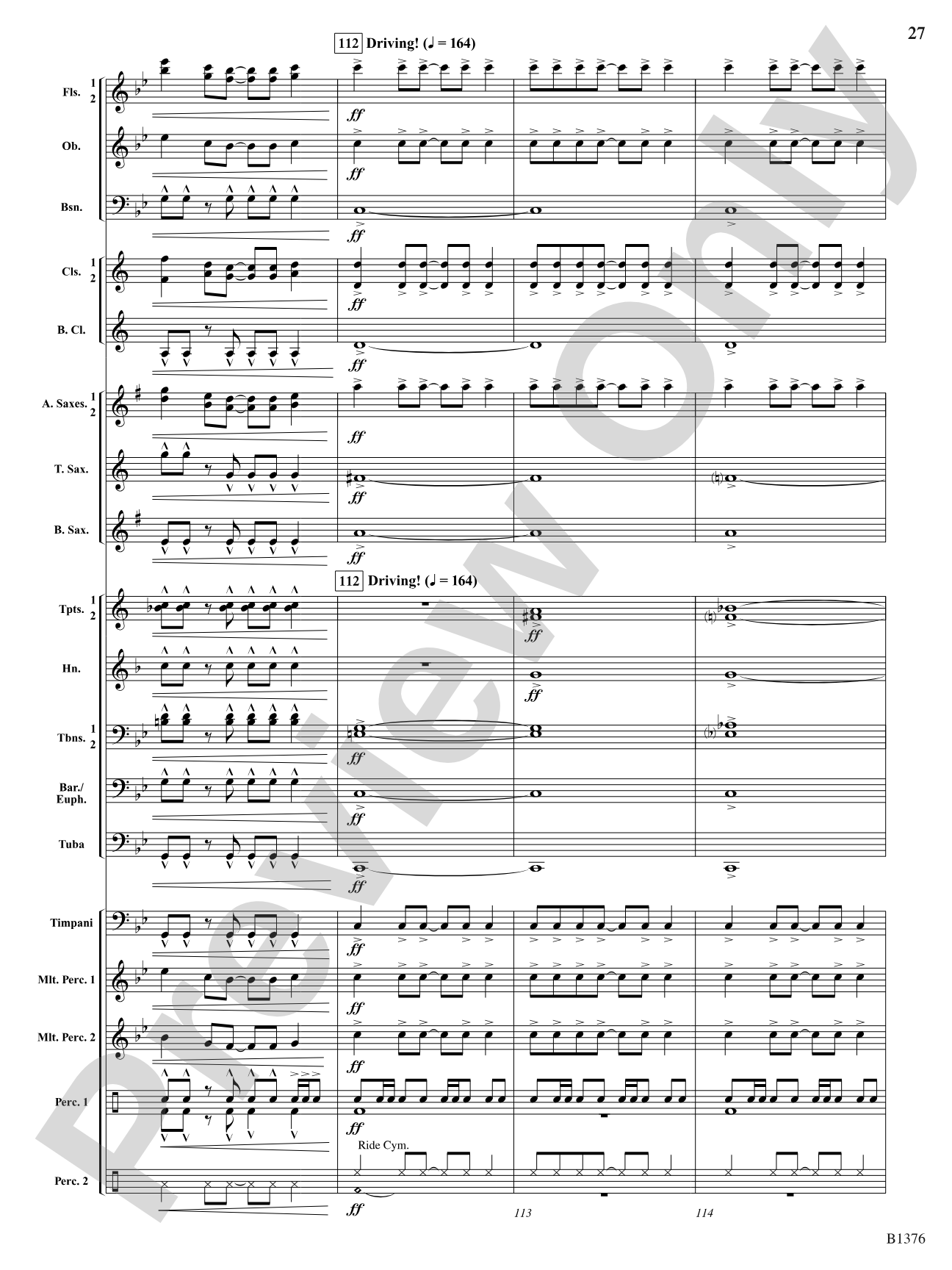 Rhythms and Riffs: Score