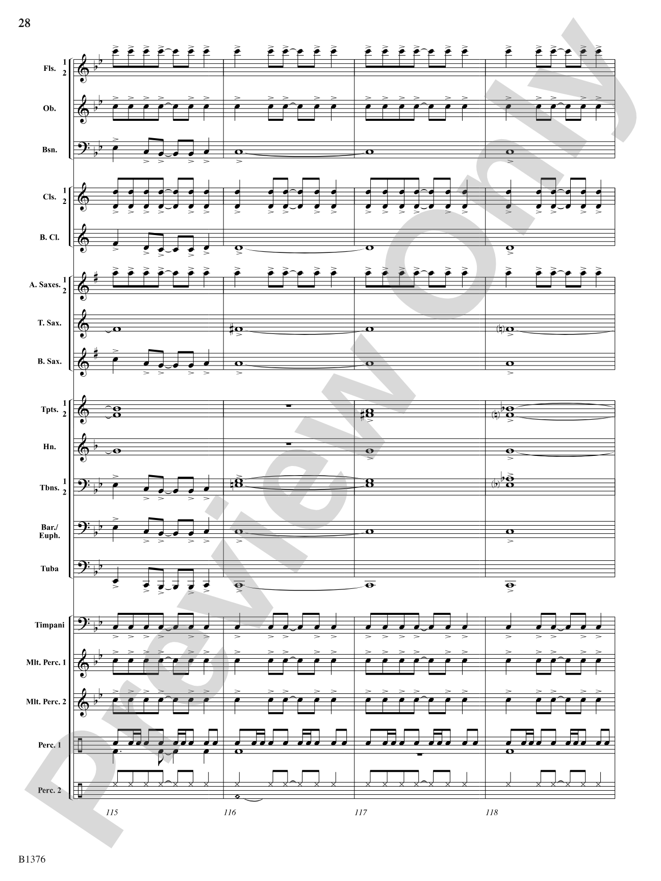 Rhythms and Riffs: Score