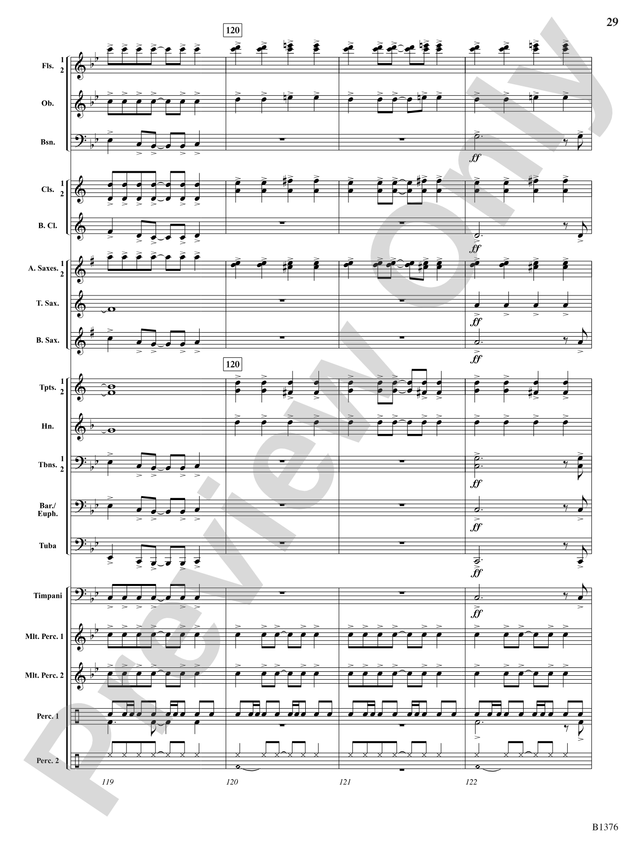 Rhythms and Riffs: Score
