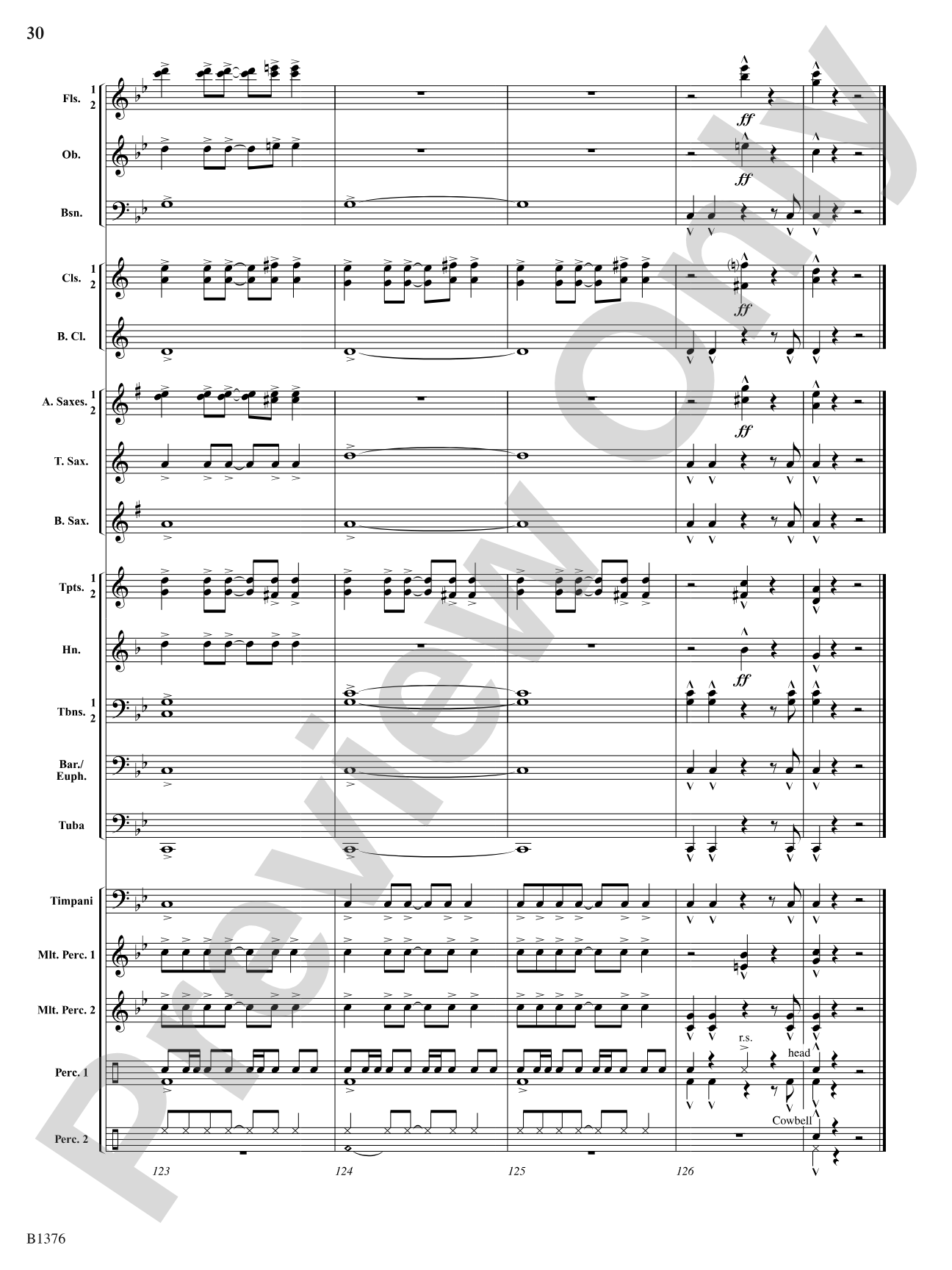 Rhythms and Riffs: Score