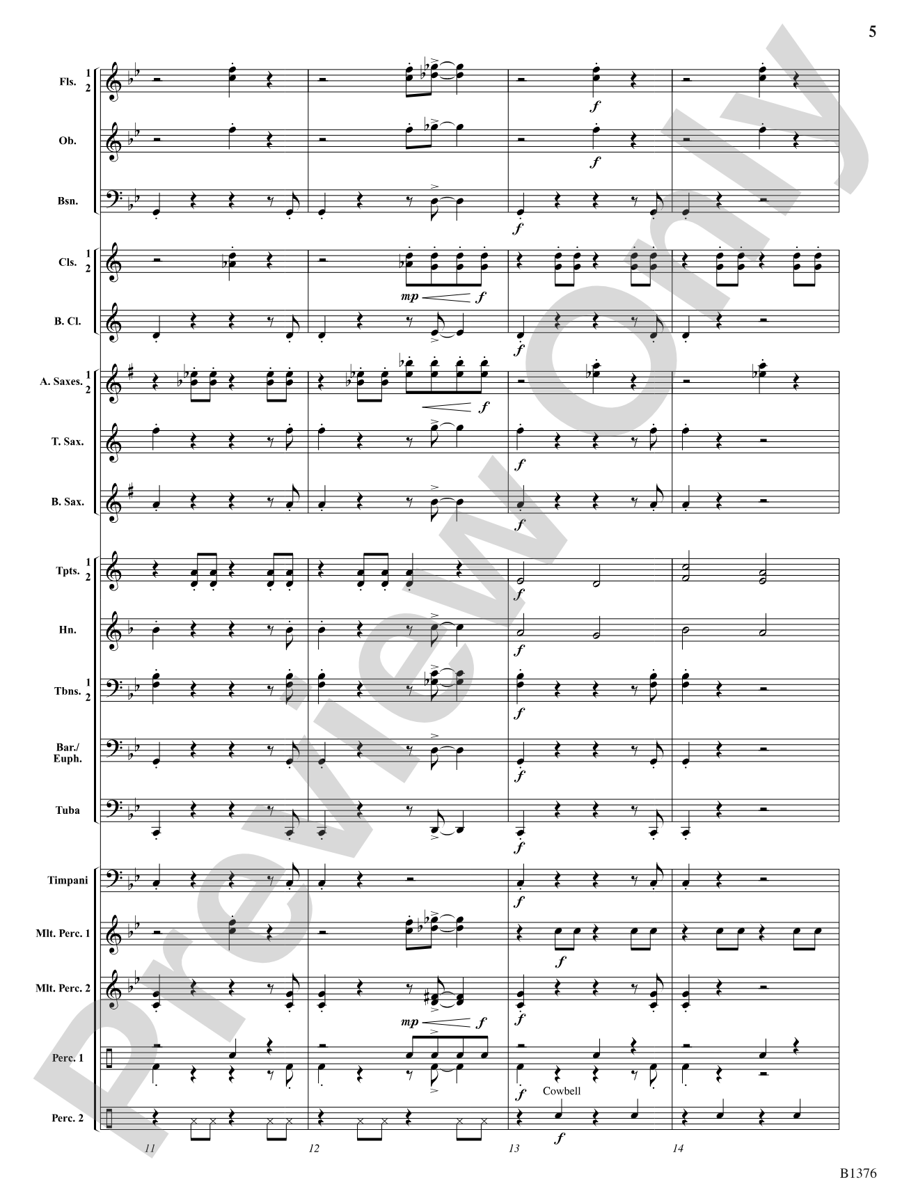Rhythms and Riffs: Score