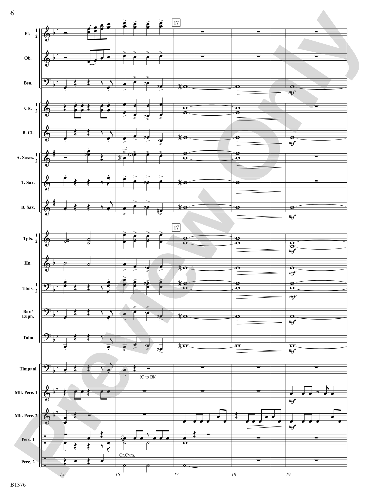 Rhythms and Riffs: Score