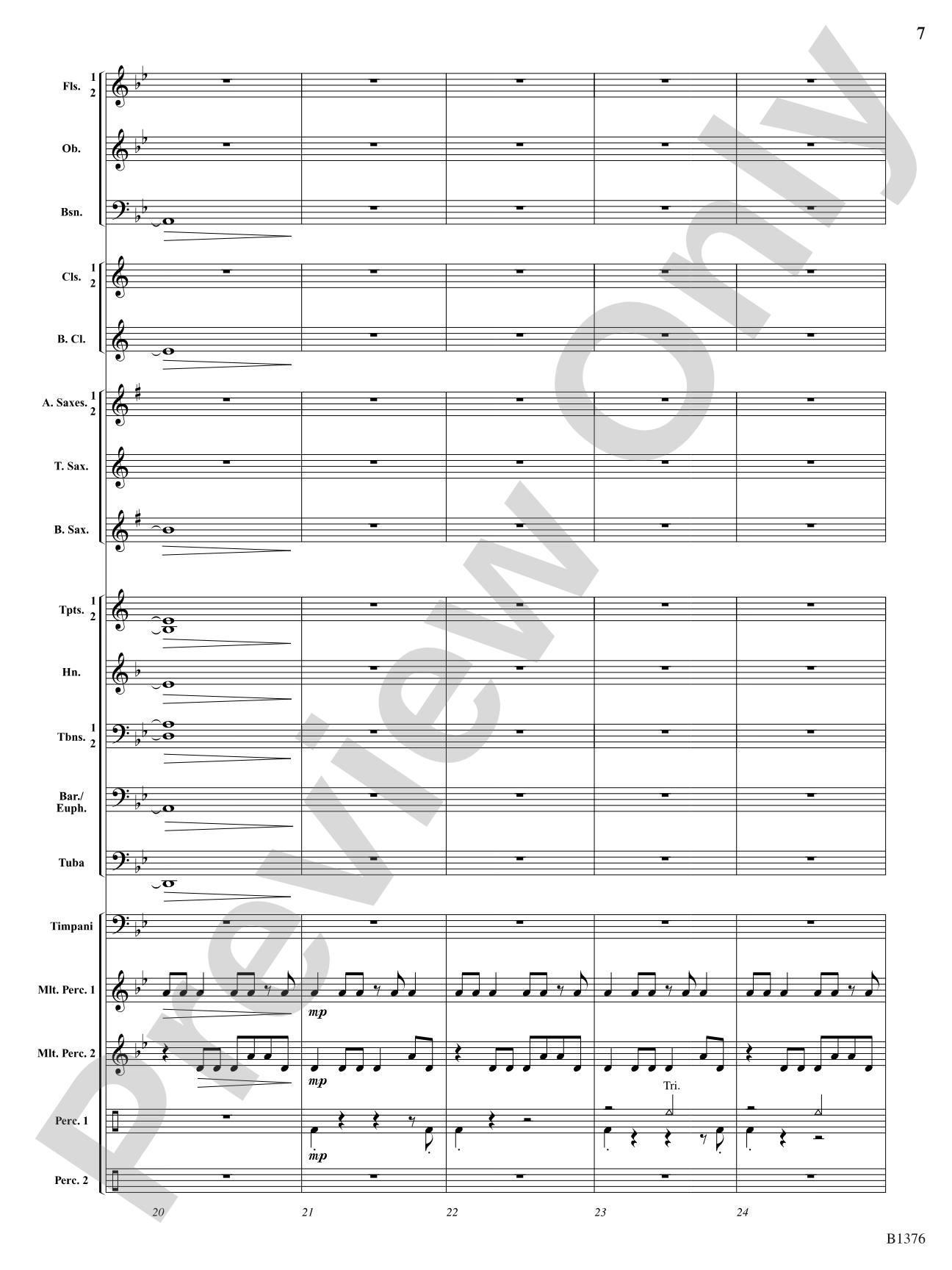Rhythms and Riffs: Score