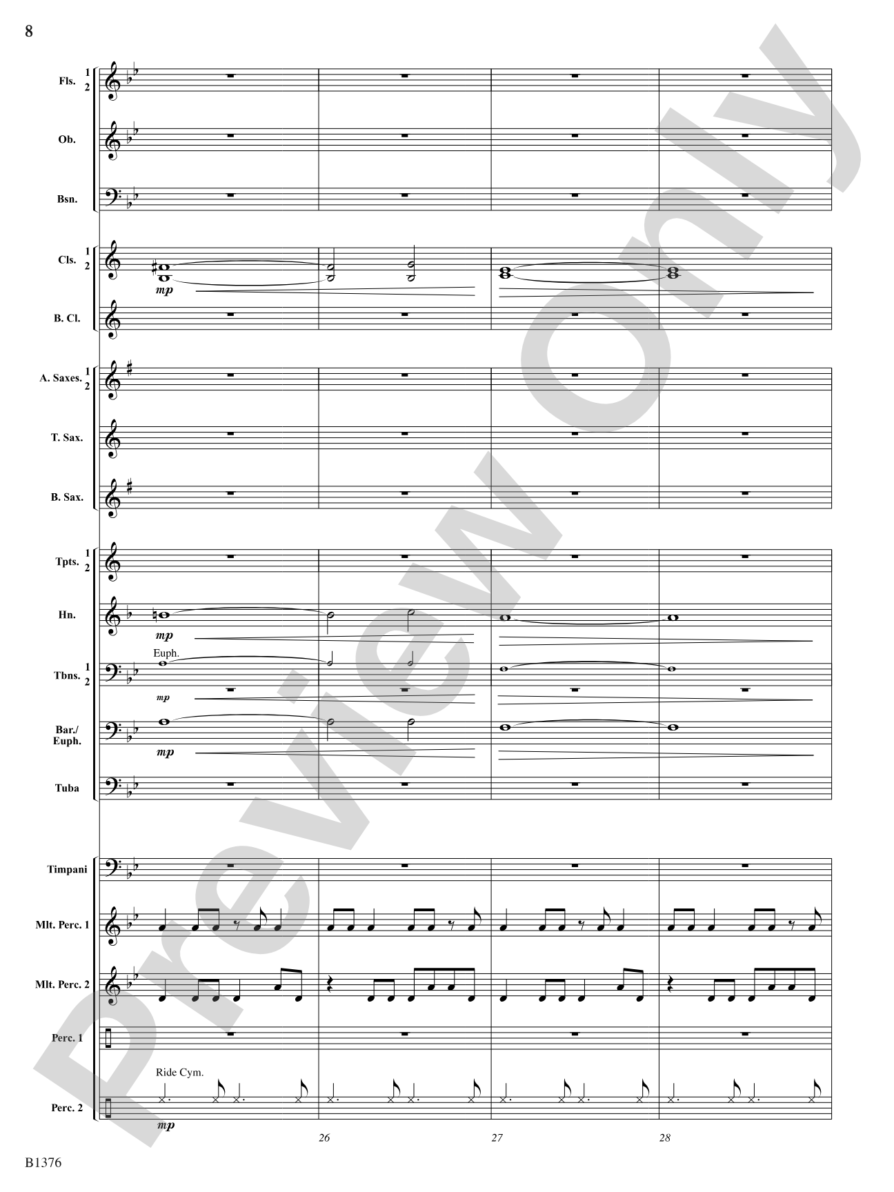 Rhythms and Riffs: Score