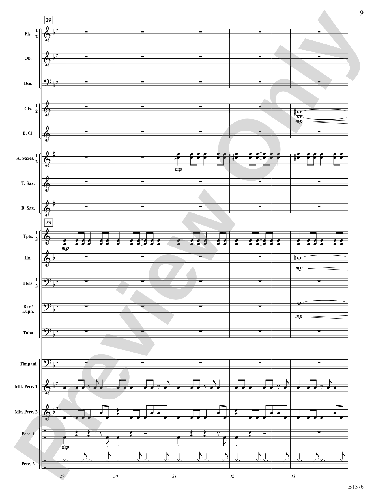 Rhythms and Riffs: Score
