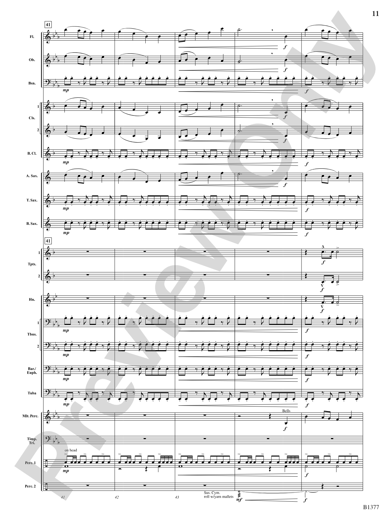 Cloud Gate (Reflections of a City): Concert Band Conductor Score & Parts