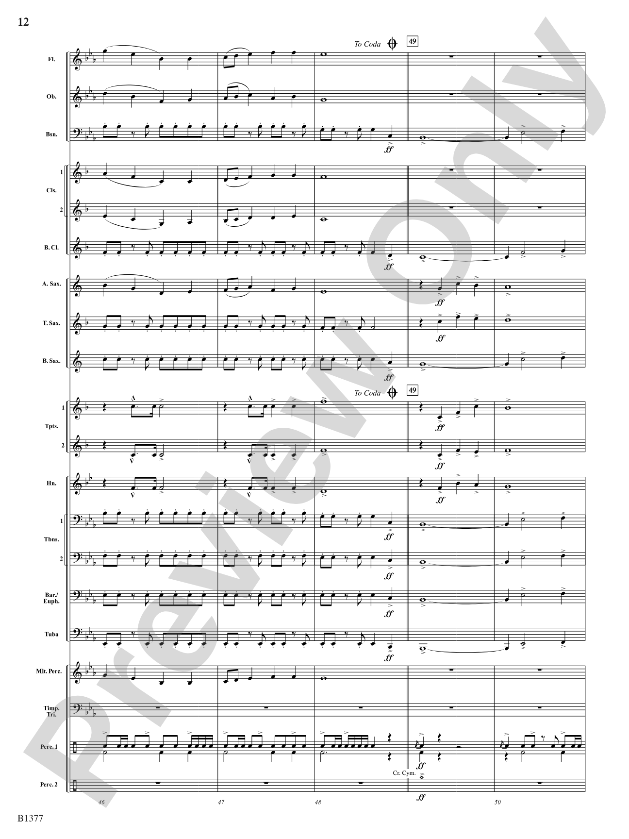 Cloud Gate (Reflections of a City): Concert Band Conductor Score & Parts