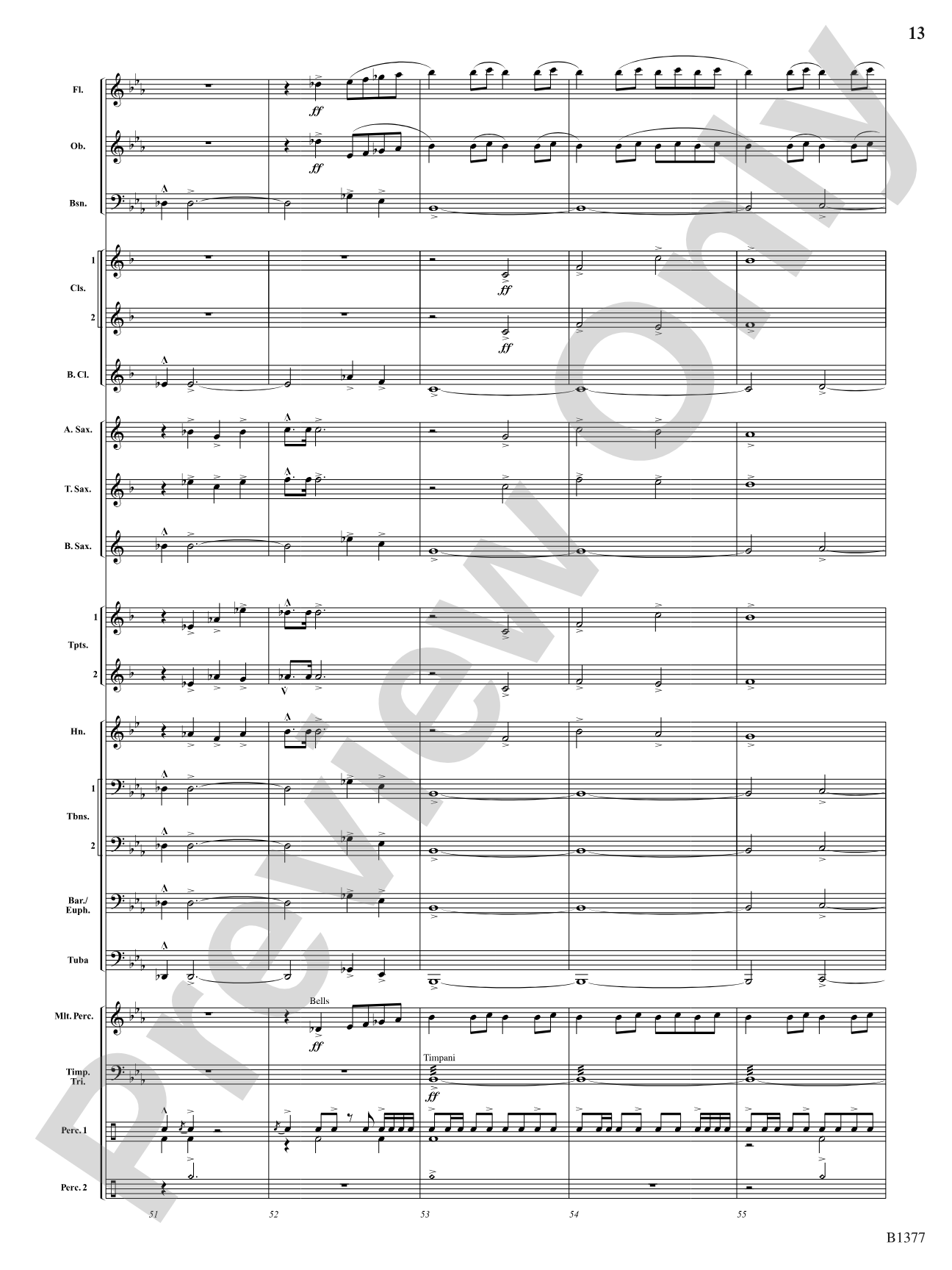 Cloud Gate (Reflections of a City): Concert Band Conductor Score & Parts