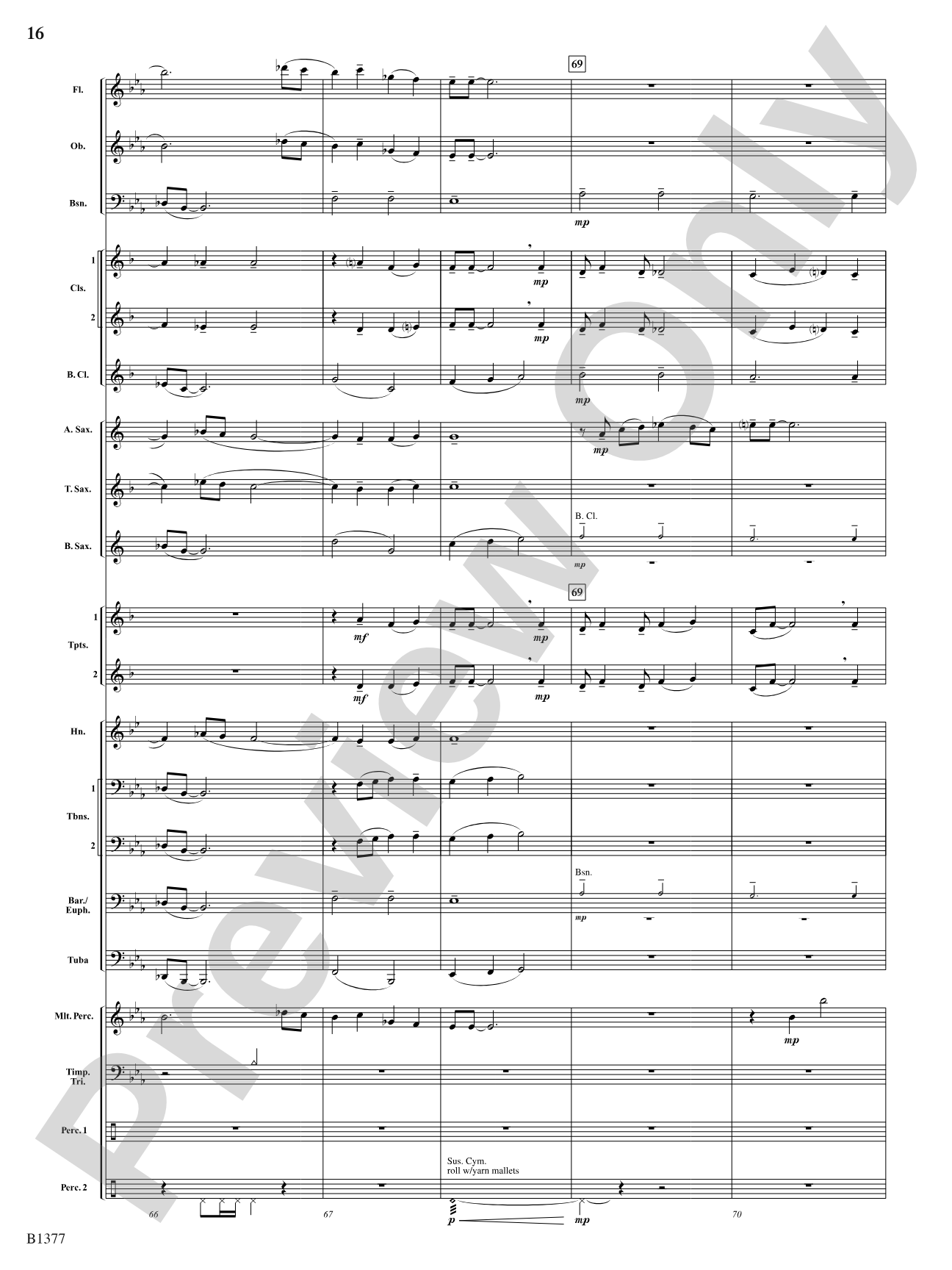 Cloud Gate (Reflections of a City): Concert Band Conductor Score & Parts