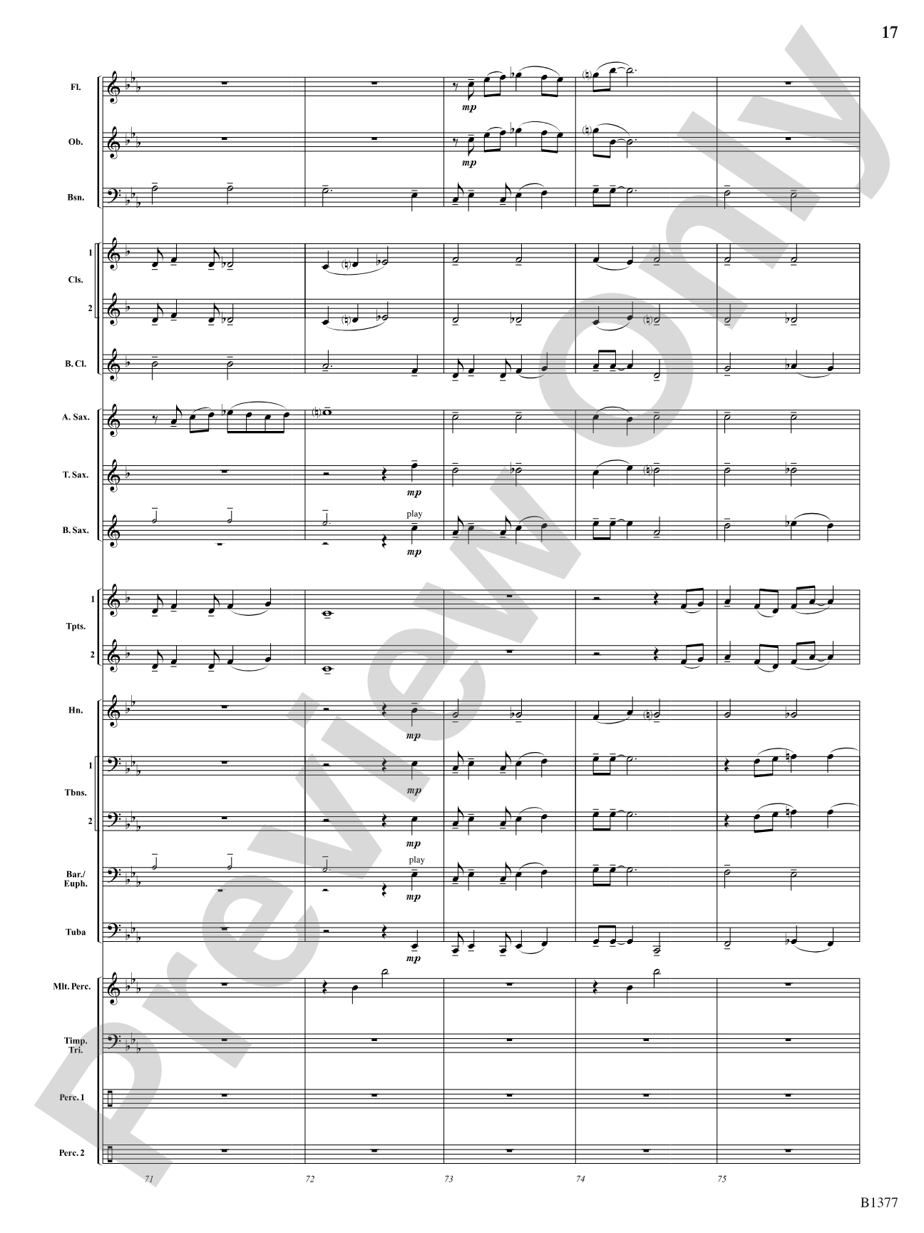 Cloud Gate (Reflections of a City): Concert Band Conductor Score & Parts