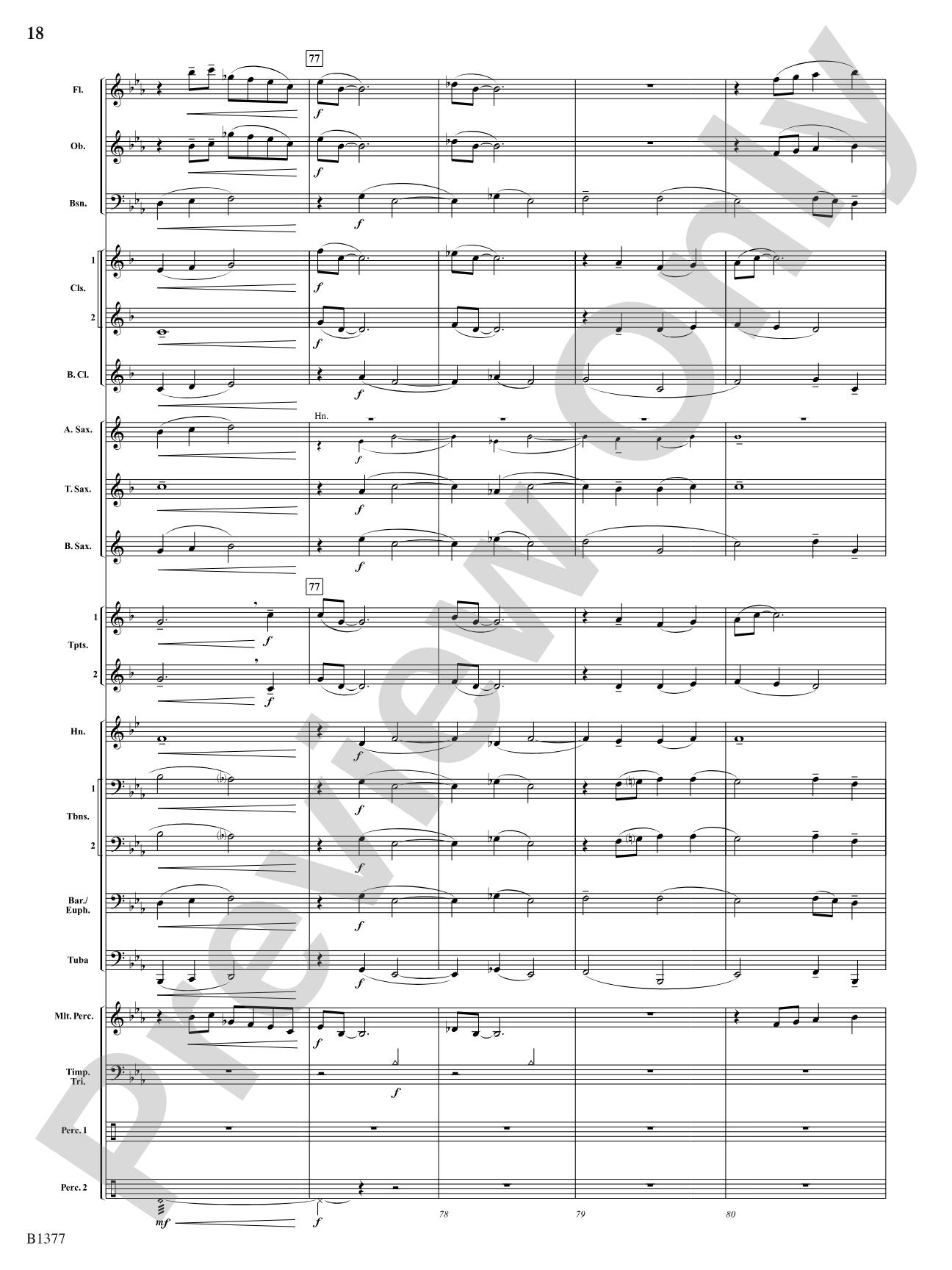 Cloud Gate (Reflections of a City): Concert Band Conductor Score & Parts