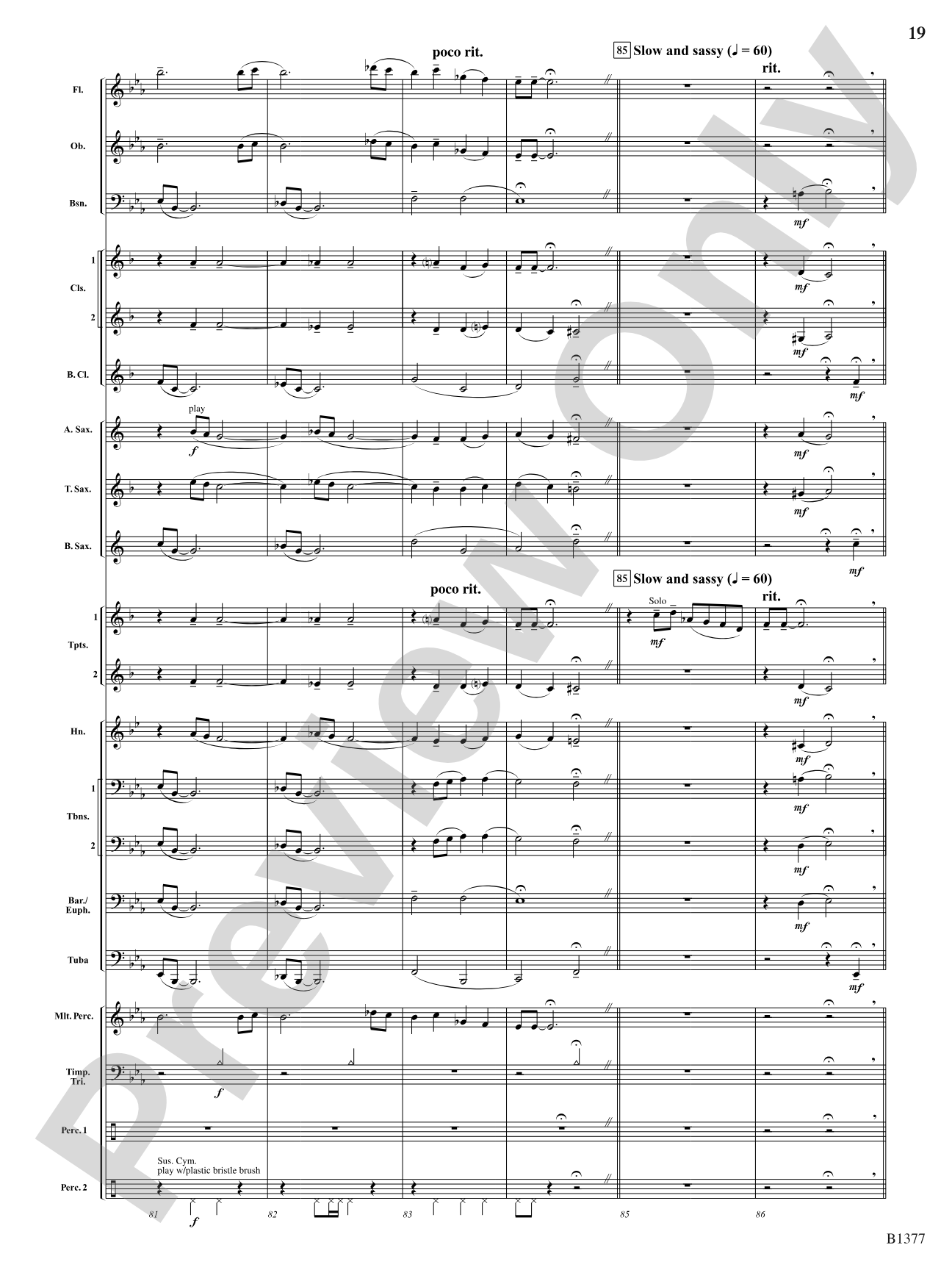 Cloud Gate (Reflections of a City): Concert Band Conductor Score & Parts
