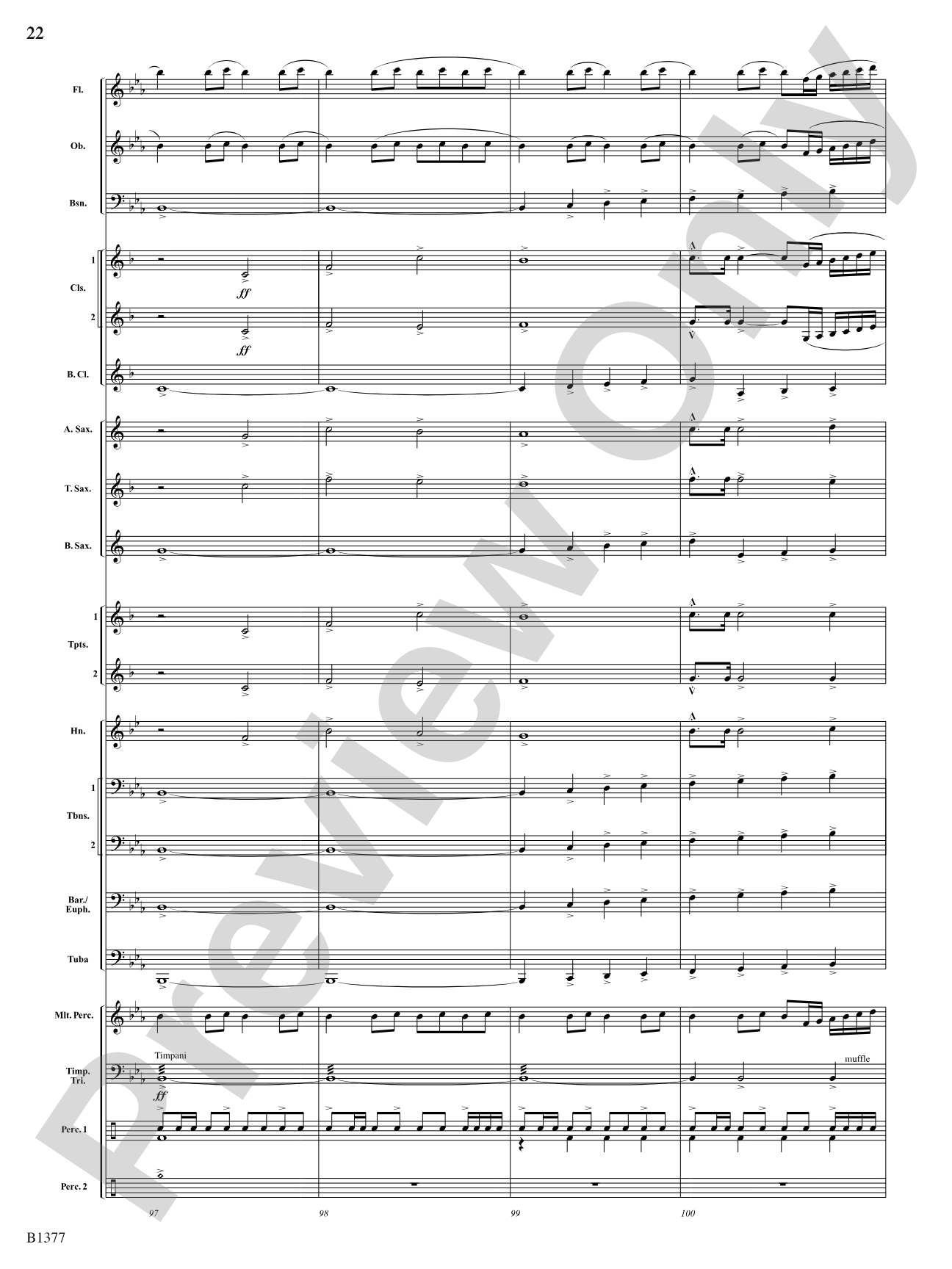 Cloud Gate (Reflections of a City): Concert Band Conductor Score & Parts