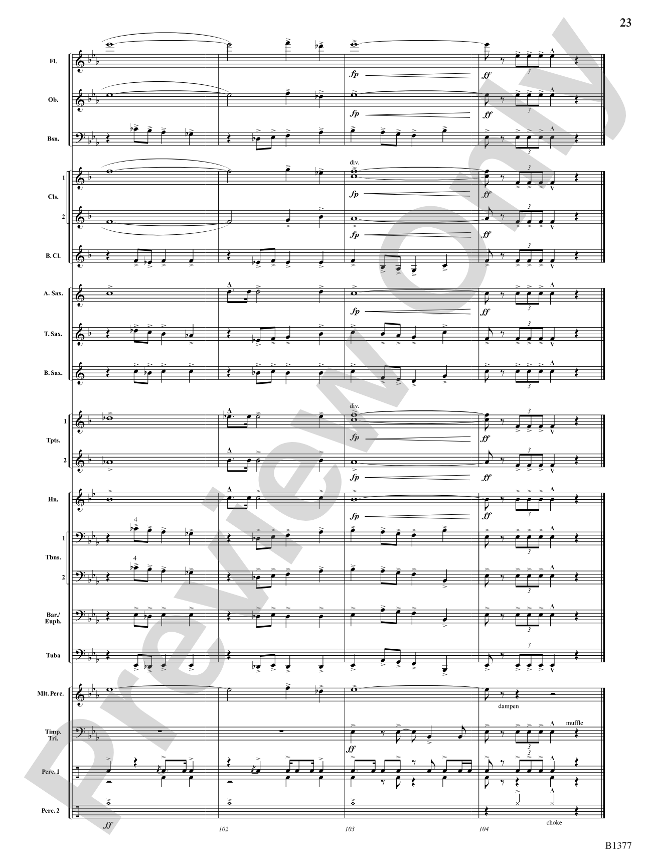 Cloud Gate (Reflections of a City): Concert Band Conductor Score & Parts