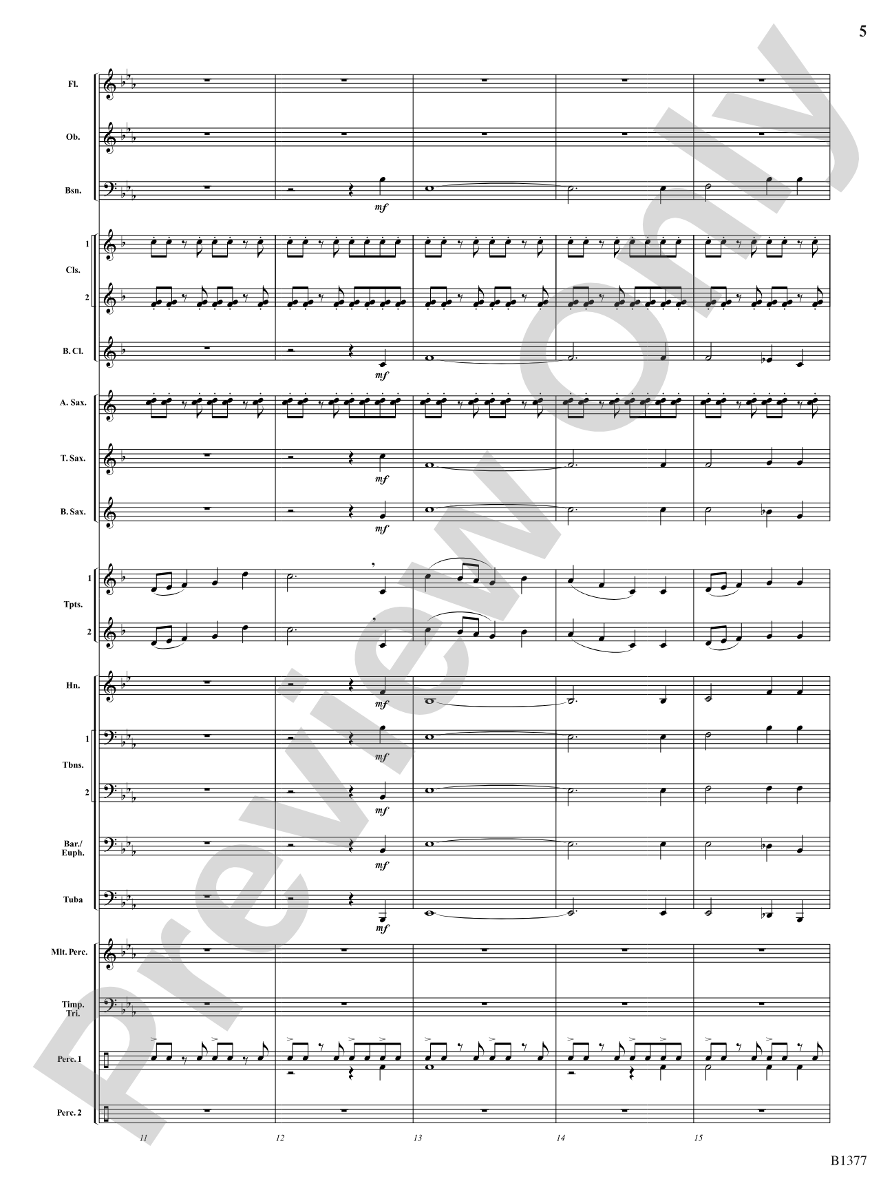 Cloud Gate (Reflections of a City): Concert Band Conductor Score & Parts