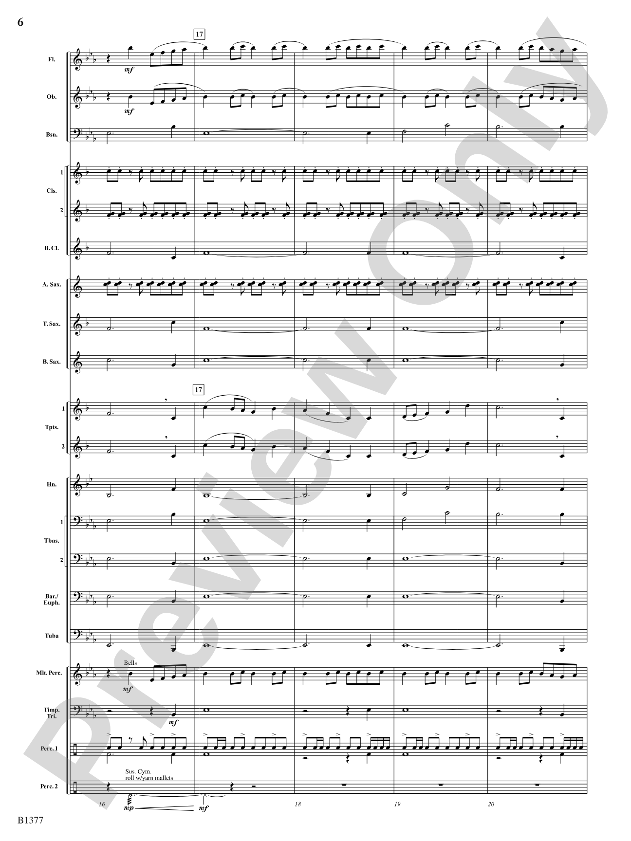 Cloud Gate (Reflections of a City): Concert Band Conductor Score & Parts