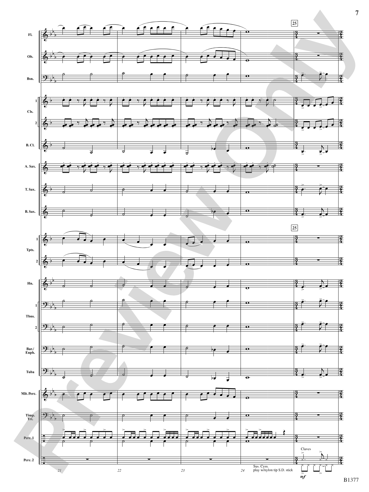 Cloud Gate (Reflections of a City): Concert Band Conductor Score & Parts
