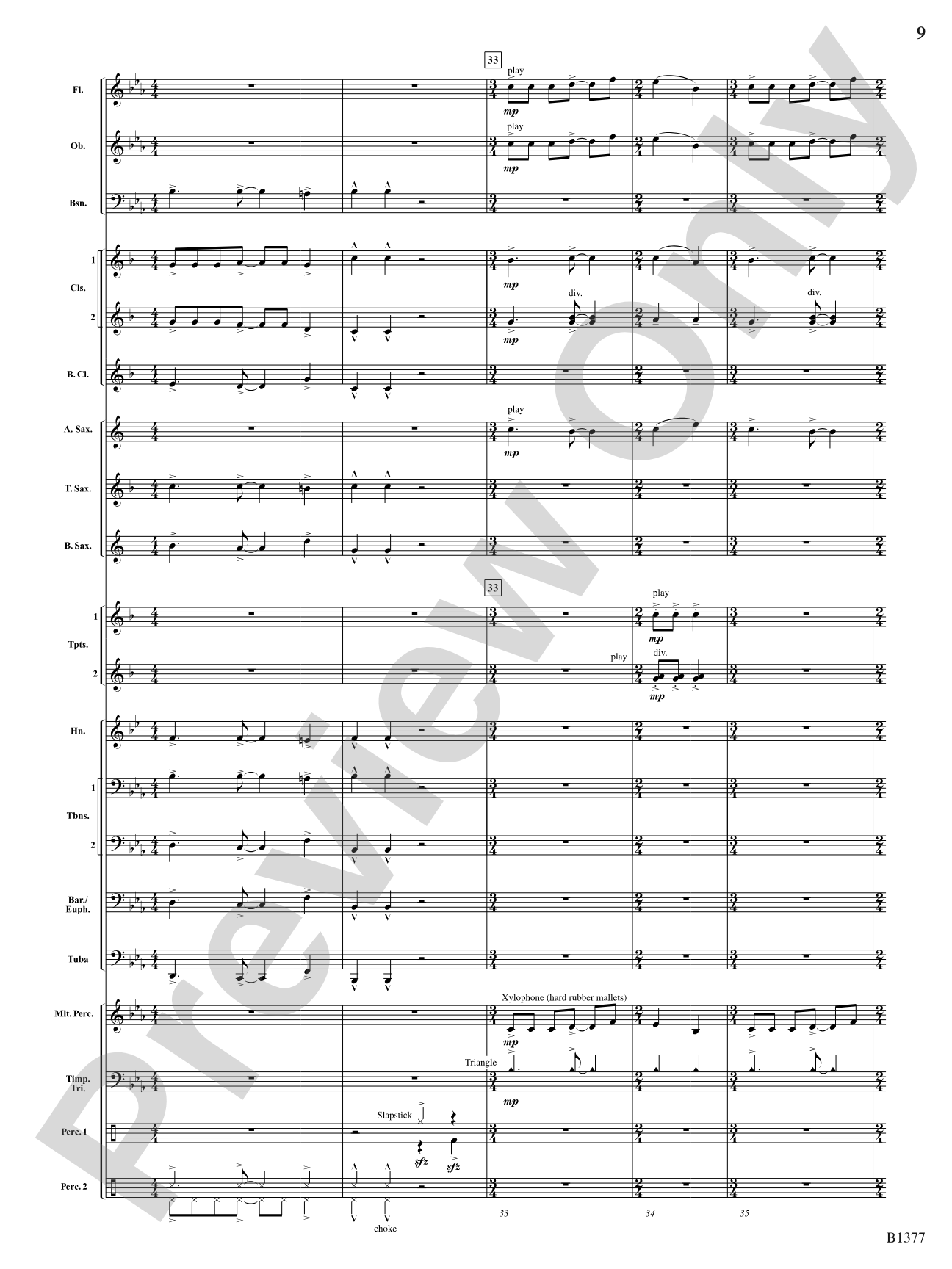Cloud Gate (Reflections of a City): Concert Band Conductor Score & Parts